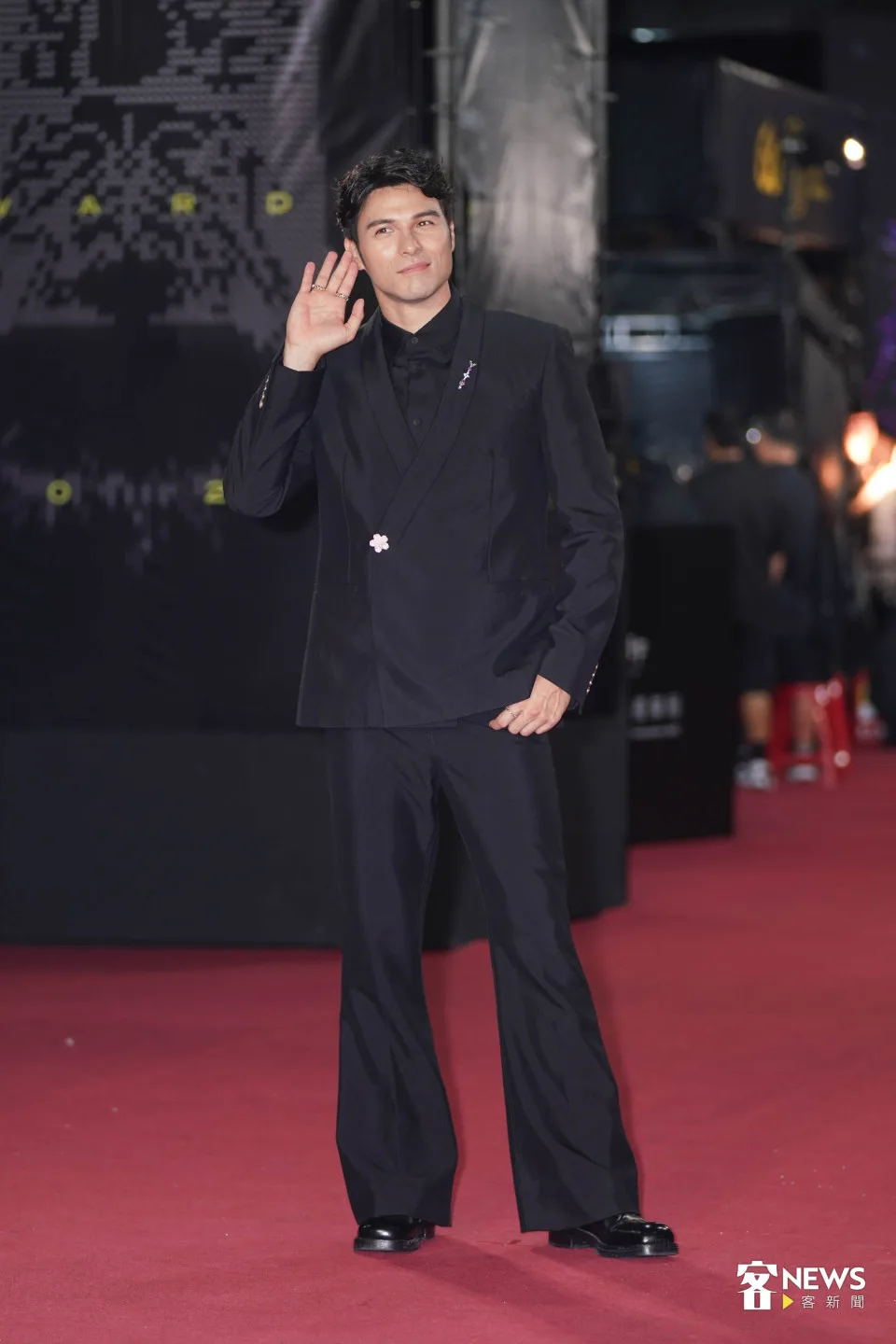 鳳小岳。李台源攝