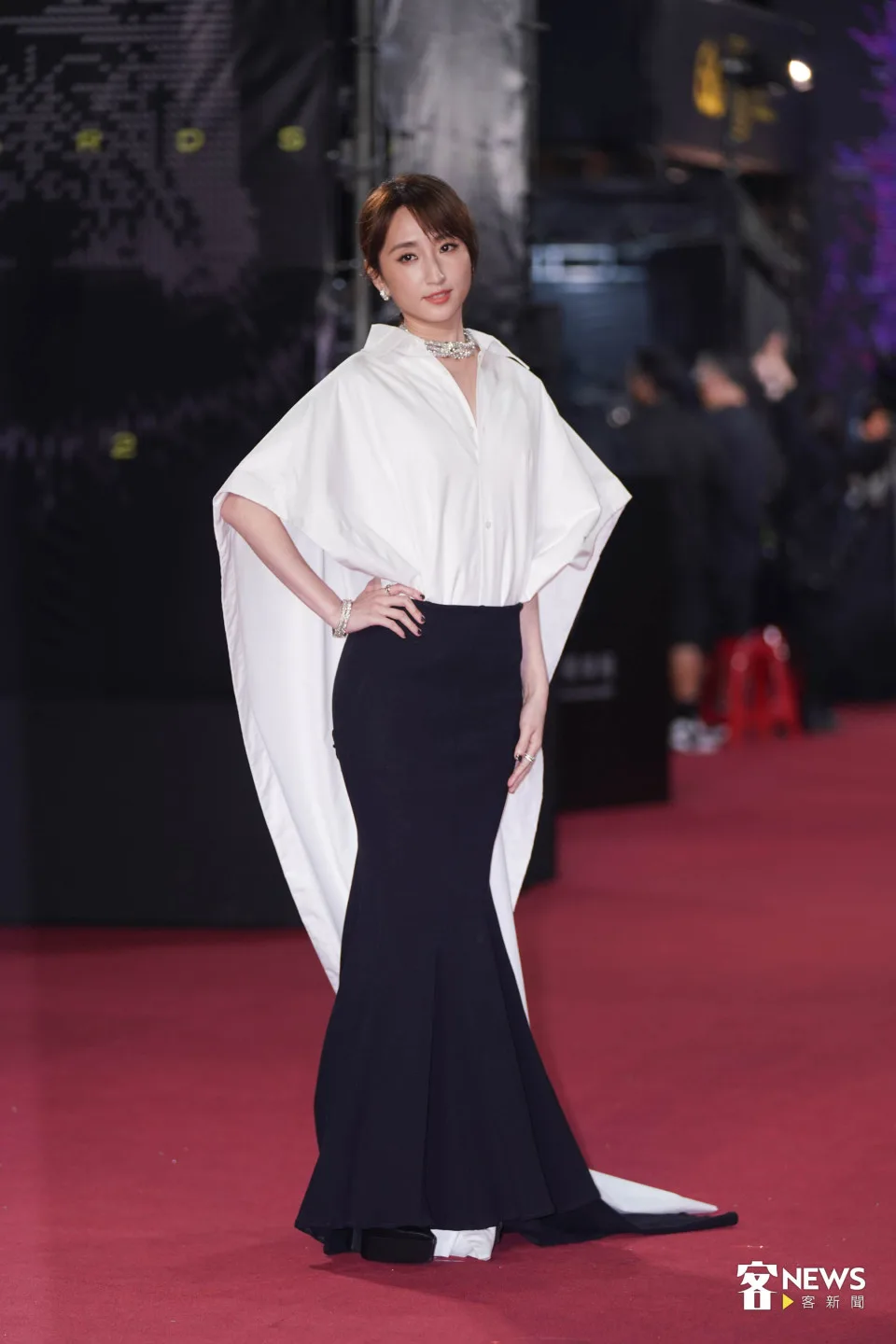 柯佳嬿。李台源攝