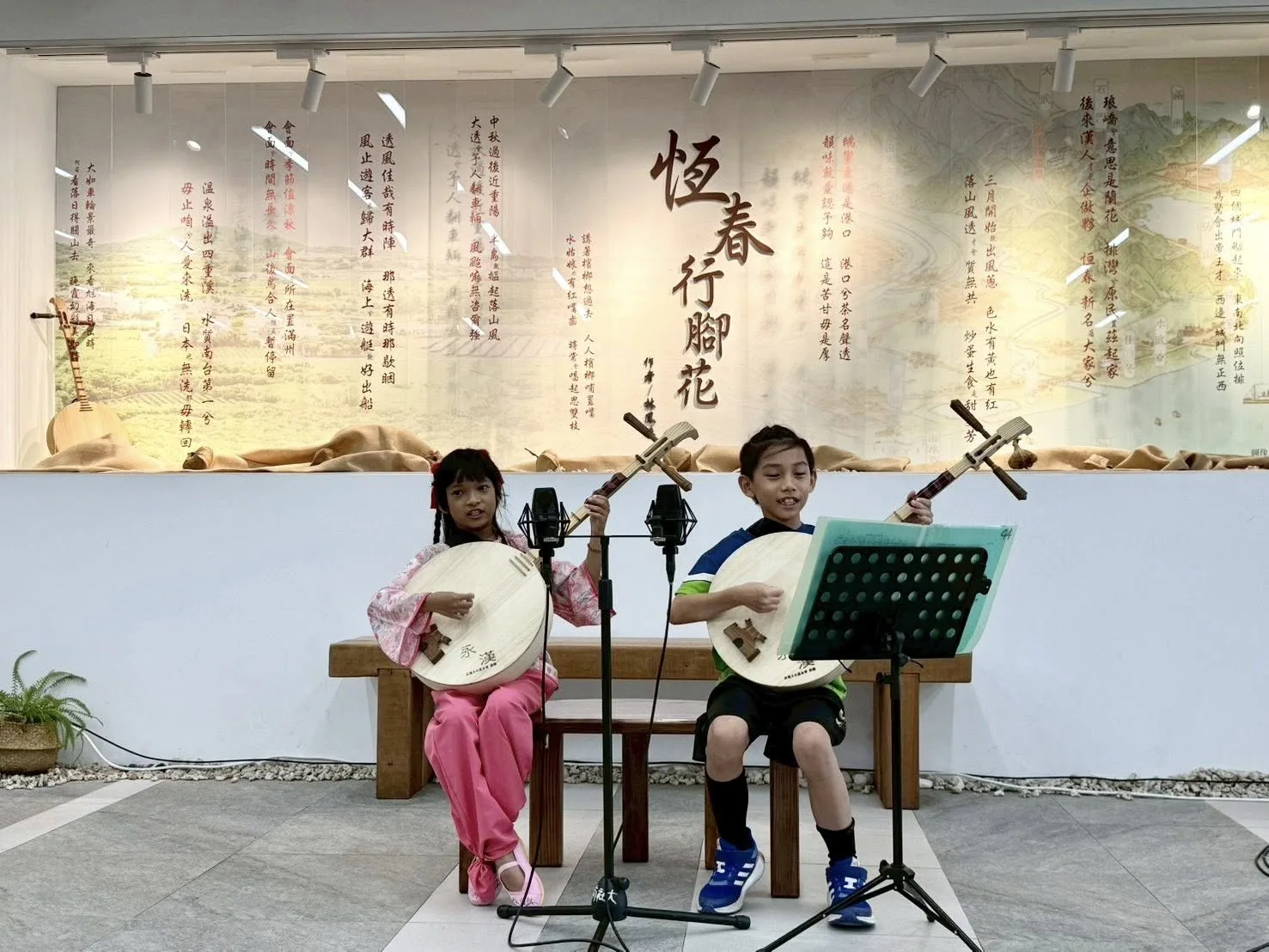 滿州民謠承載著地方的歷史、生活與情感,是恆春半島重要的文化瑰寶。翻攝自臺灣音樂館 臉書