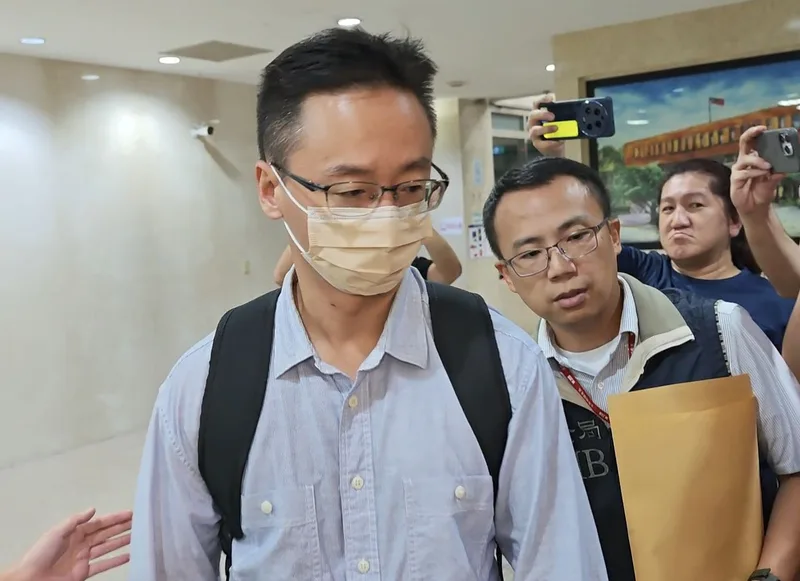 調查官涉外流鑑識報告案　北檢諭令2人交保