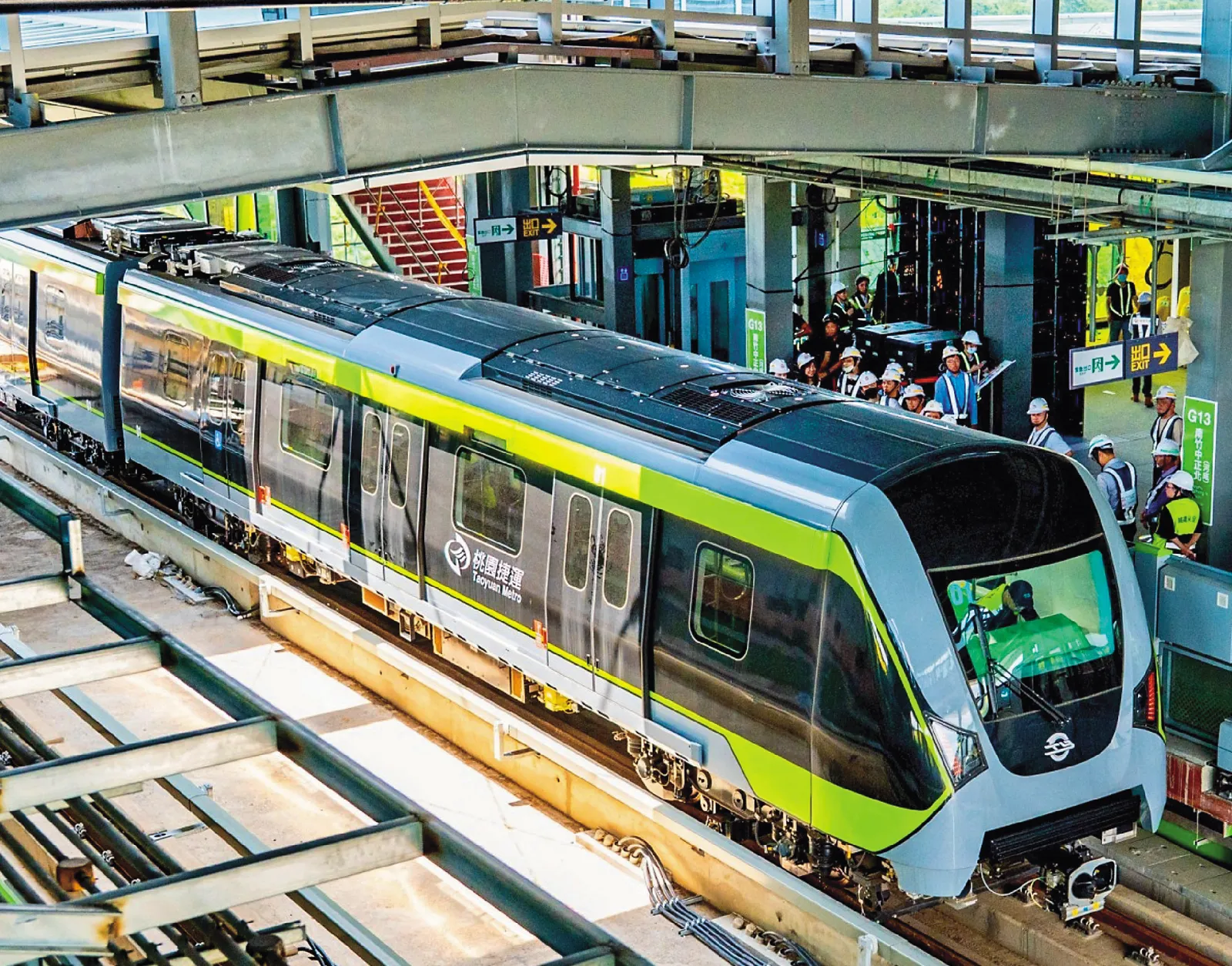 桃園捷運，資料照。翻攝自桃園事臉書粉專