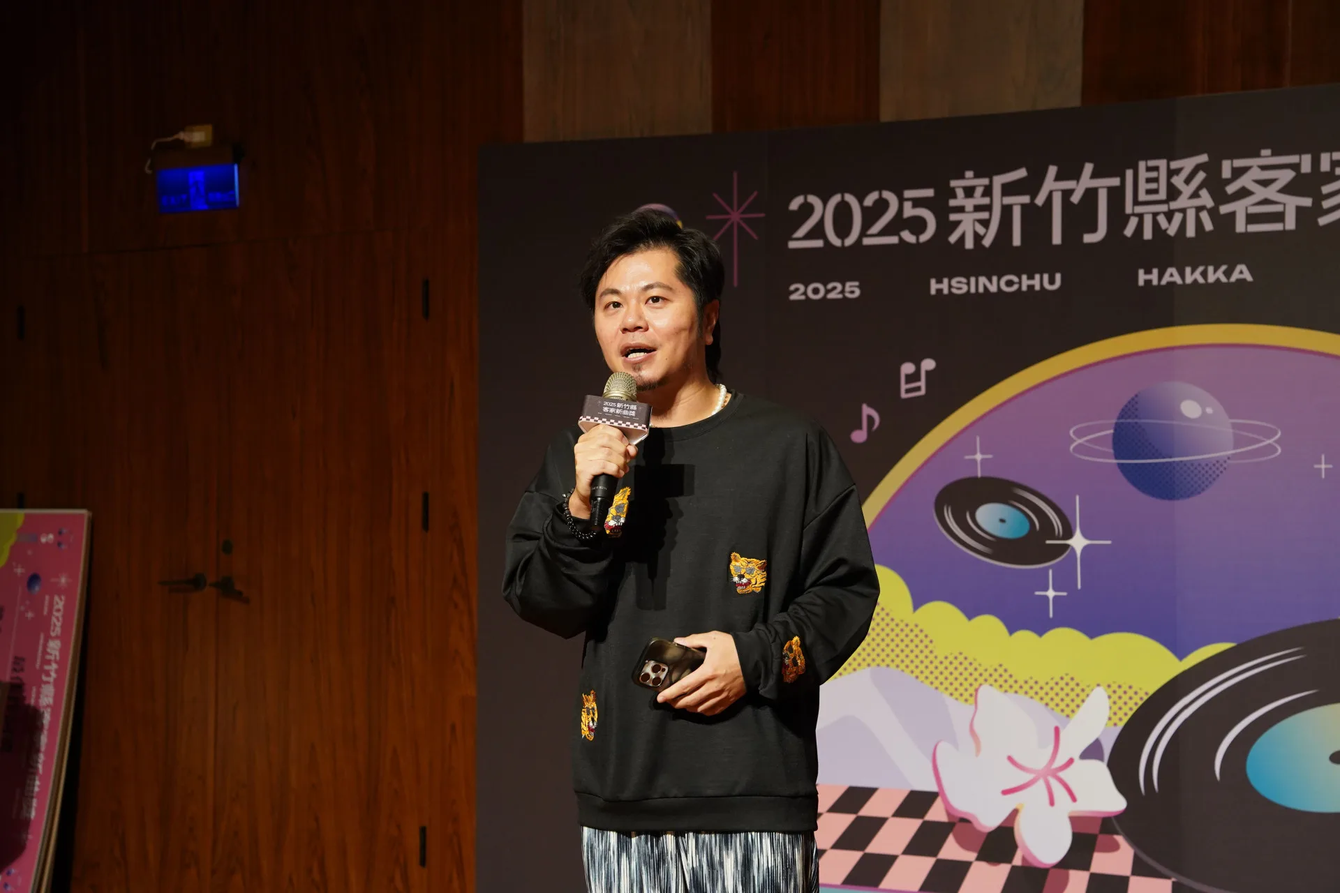 黃子軒代表評審總講評時，特別提醒參賽者，不要匆匆忙忙演出，應展現「從從容容」的態度。