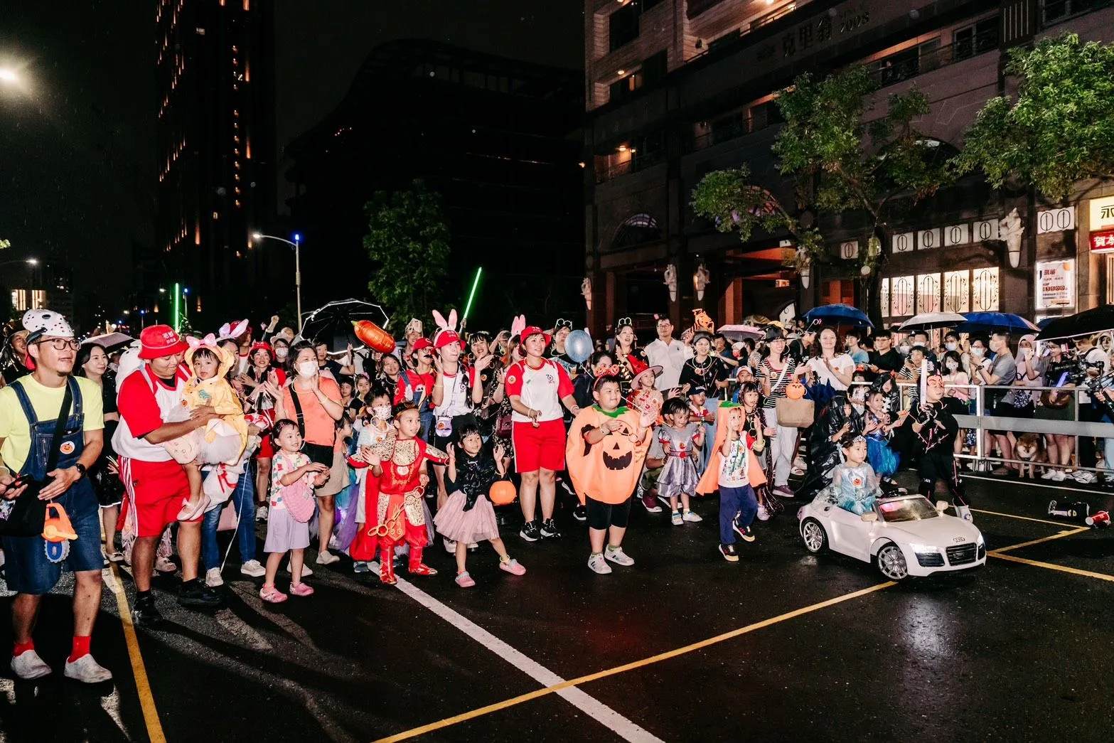 高雄萬聖節活動將在衛武營登場。資料照，高市府提供