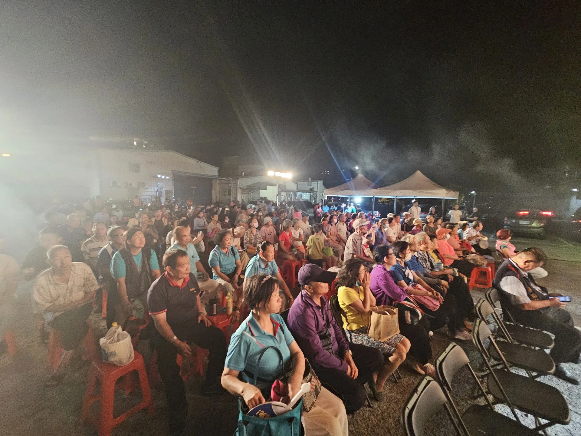 10月竹東竹風縣藝活動,吸引觀眾熱情參與。新竹縣政府提供