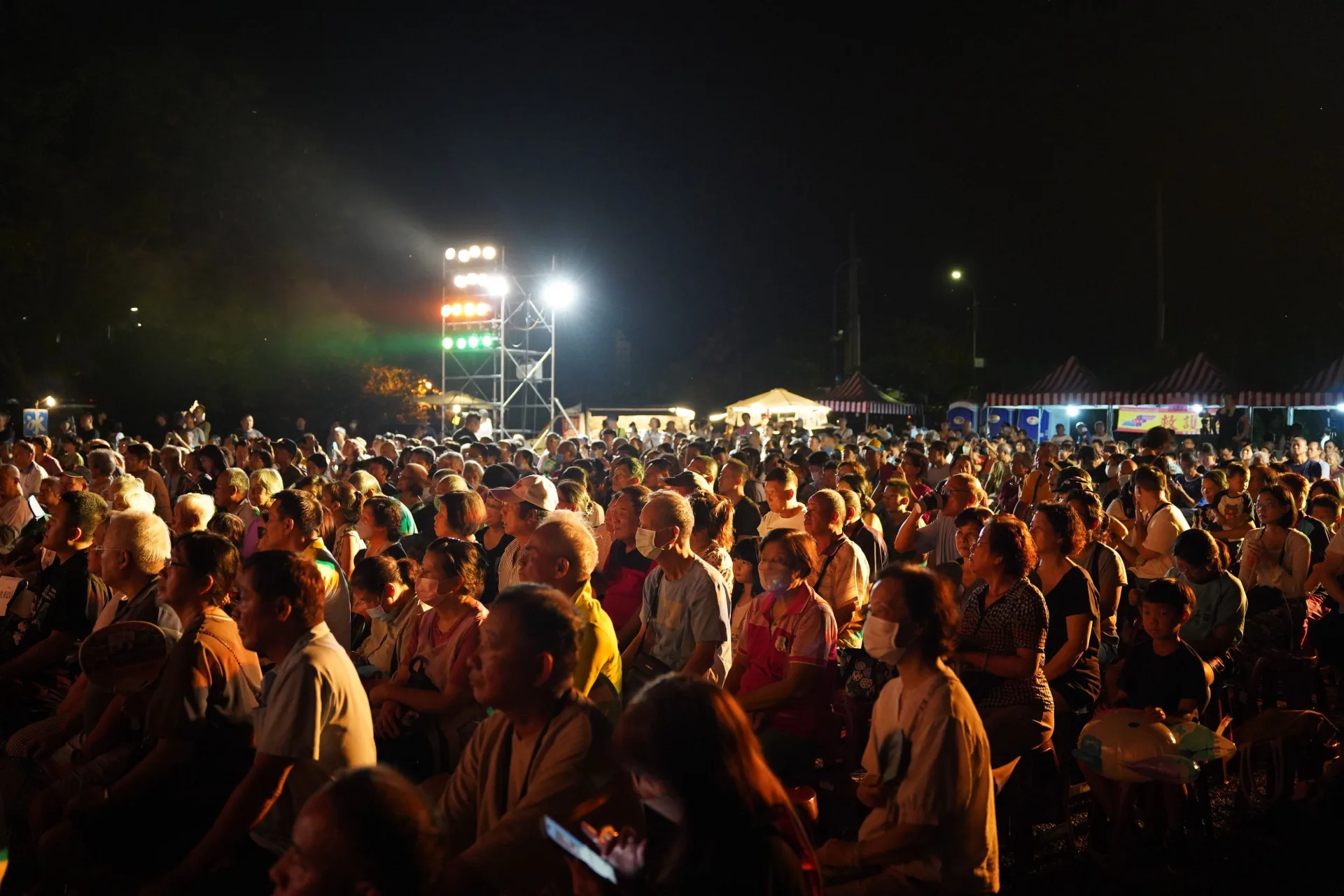 9月關西竹風縣藝活動,吸引觀眾熱情參與。新竹縣政府提供