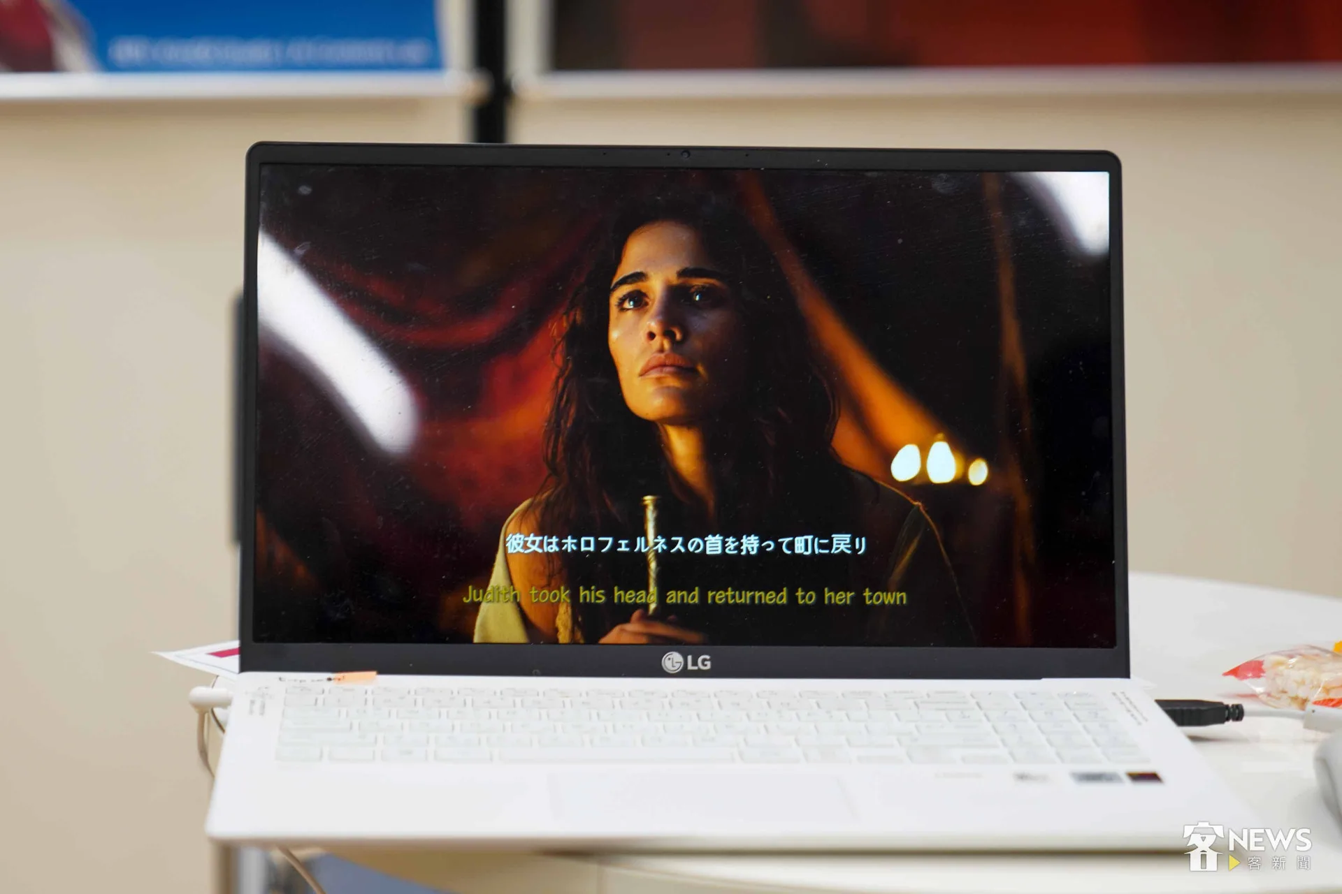 AI Contents Lab去年產製六部AI短片，有的是全AI生成畫面，部分則結合實景拍攝。李台源攝