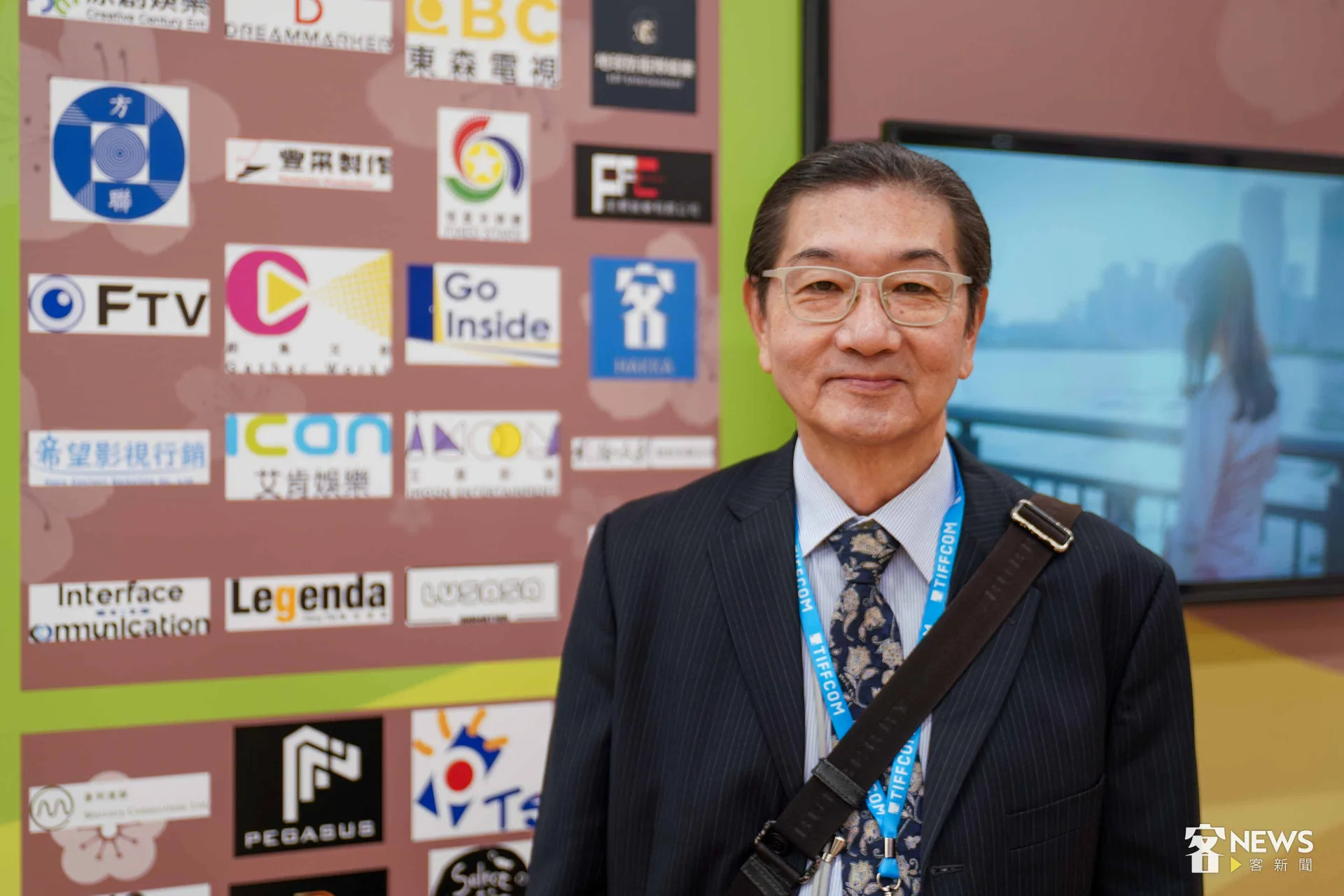 林錫輝認為,搶攻日本市場「進可攻退可守」。李台源攝