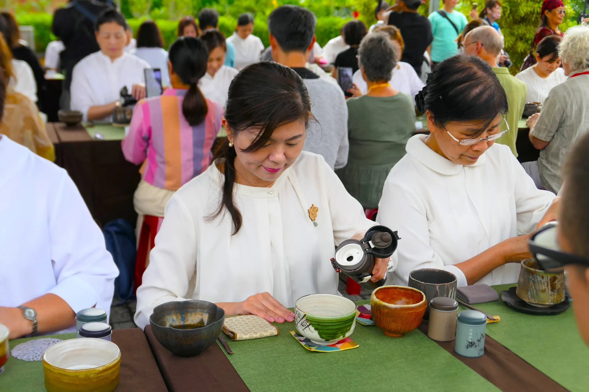 茶席展演。客委會提供