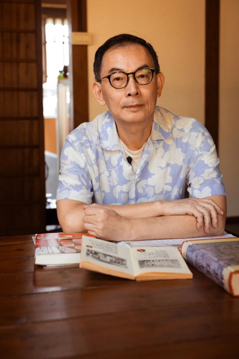 作家林俊穎。台灣文學館提供