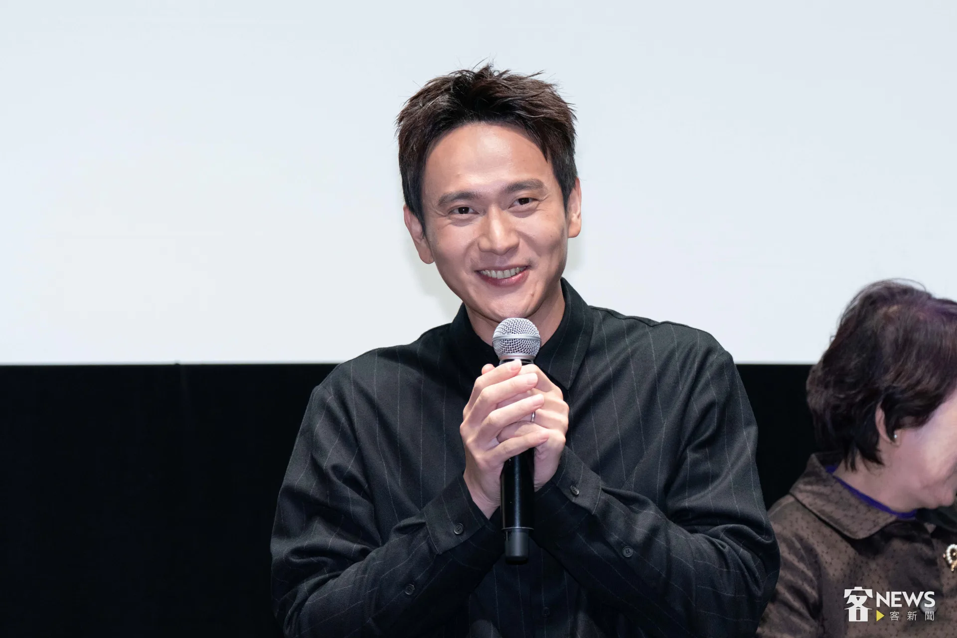 劉冠廷表示，有機會和世界交流大家現正面臨的問題，是一個非常難得與奇妙的經驗。李台源攝