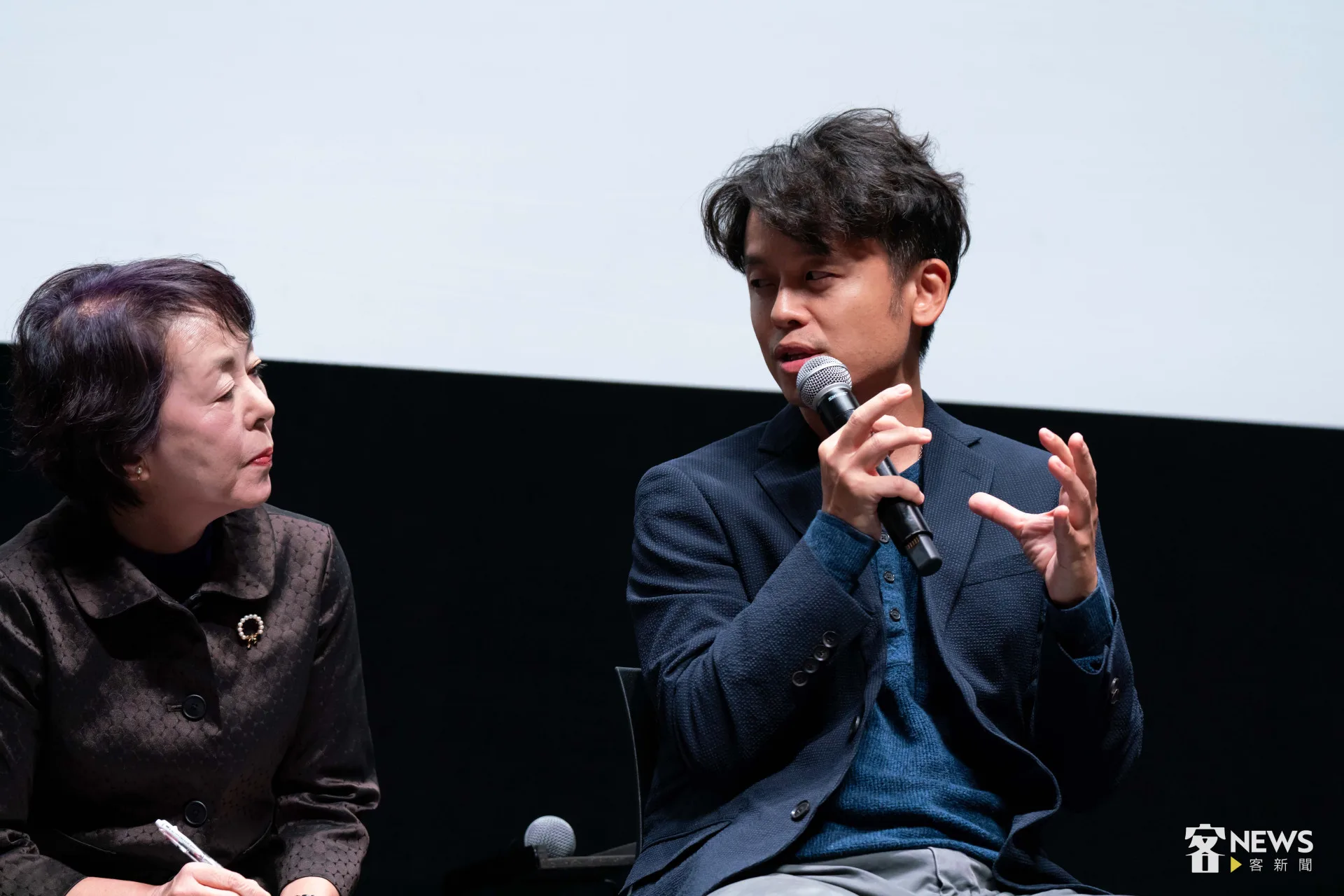 唐福睿盼透過電影，探索發生在我們身邊，但平常不會看到的事情。李台源攝