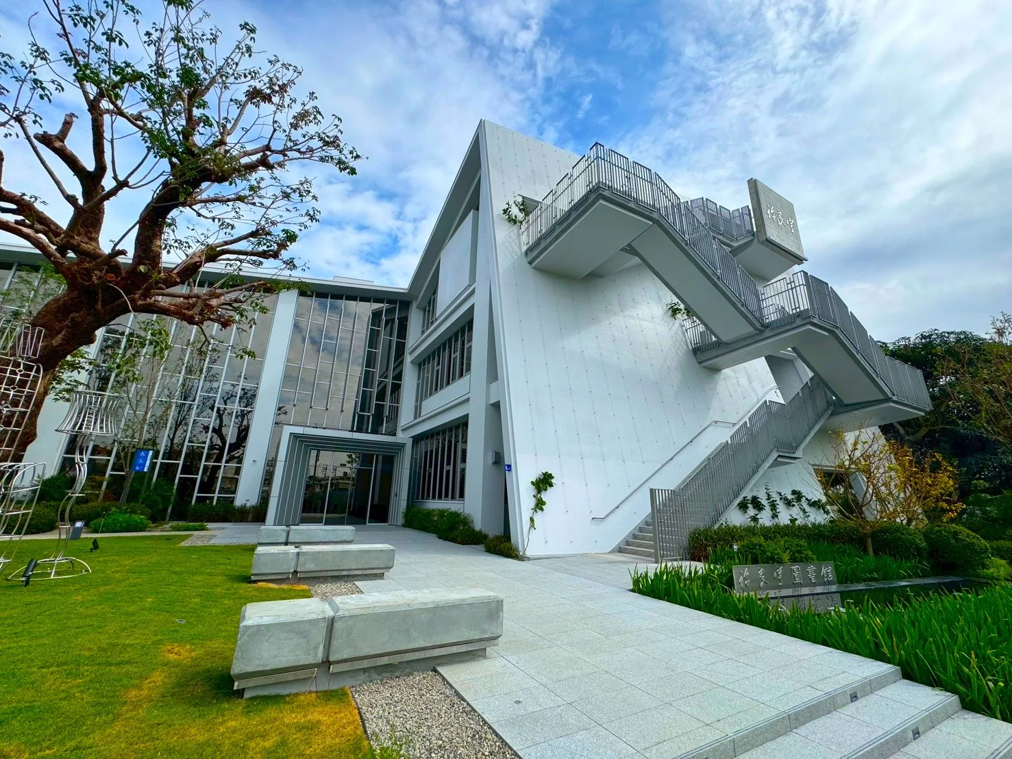 許良宇圖書館開館典禮將於今年12月26日舉行。客委會提供