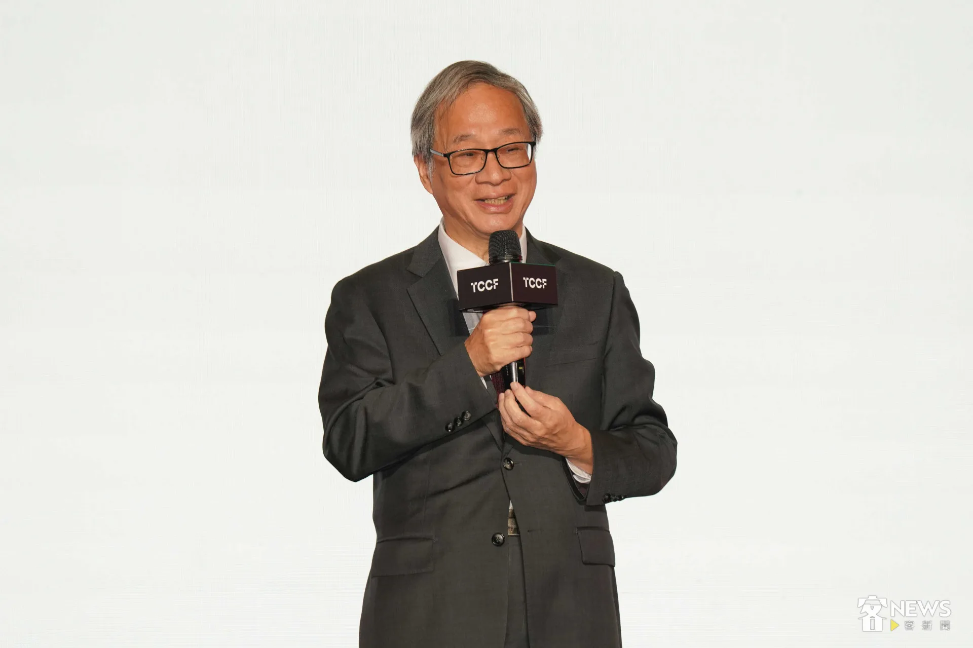 文化部長李遠在TCCF開幕式上致詞，他表示希望台灣的文化內容產業隨著科技的發展，被全世界看見。李台源攝