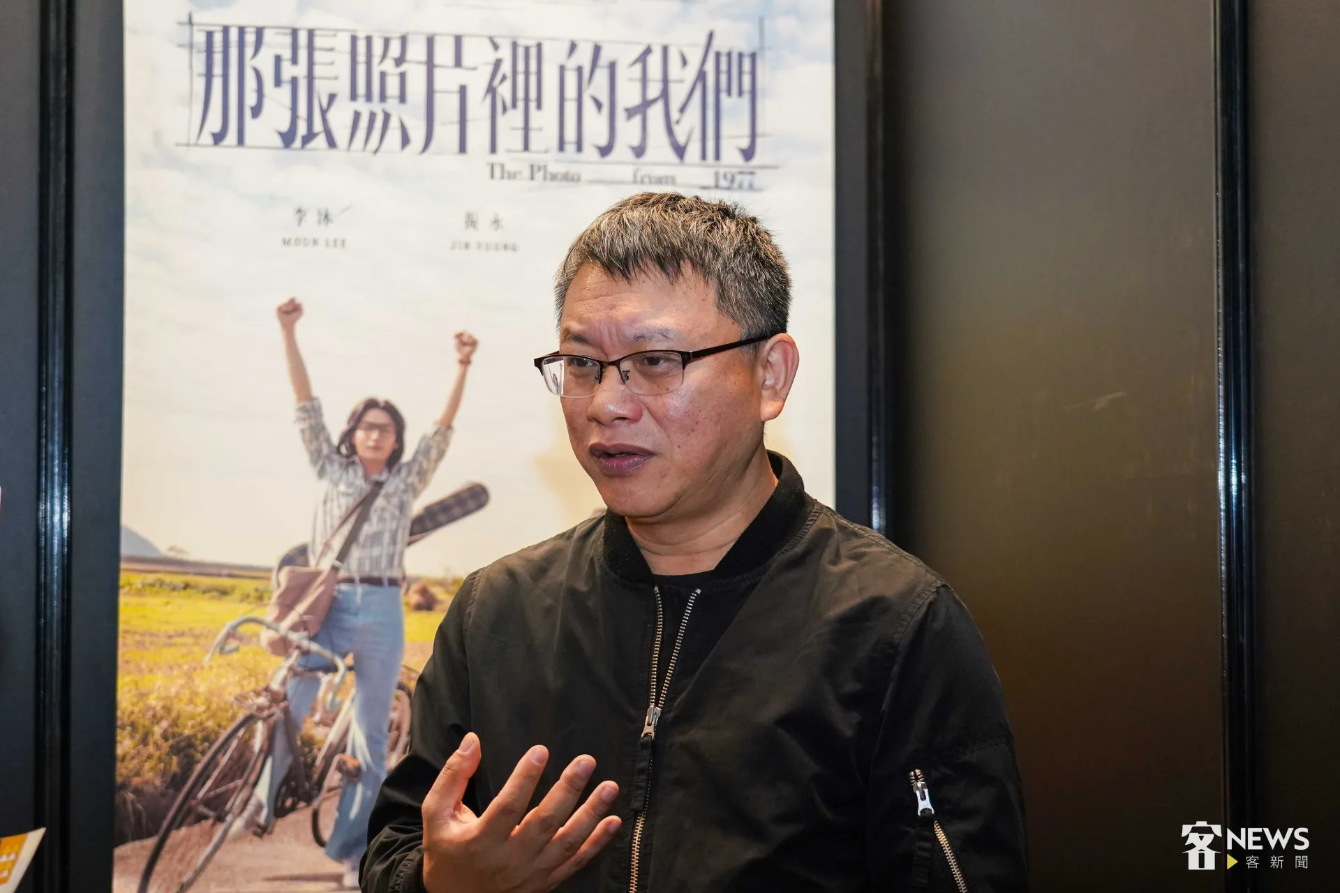 湯昇榮認為，台灣應該勇敢的踏出對於客家的想像，才能夠把客家帶到新的地步。李台源攝