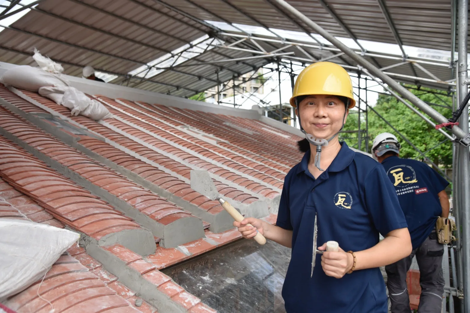 建築師鍾心怡獲得客家貢獻獎研究發展類。客家委員會提供