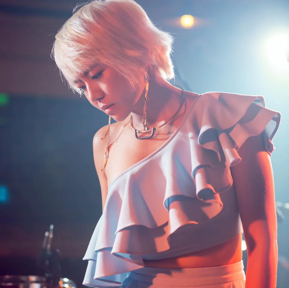 春麵樂隊主唱賴予喬獲得客家貢獻獎傑出青年類。翻攝自賴予喬臉書