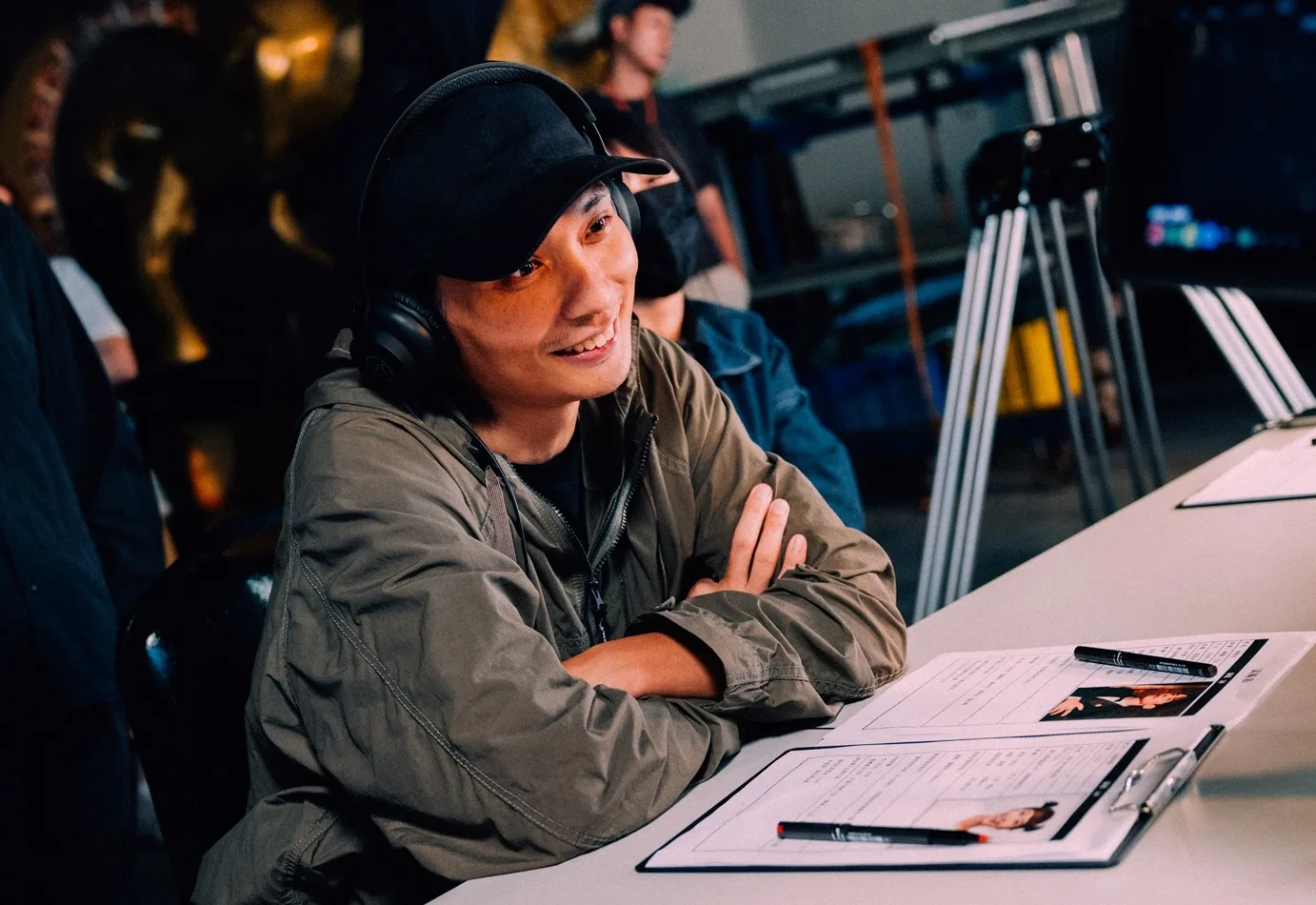 今年邀請億萬國片《當男人戀愛時》導演殷振豪擔任典禮創意總監,率領團隊打造電影人的「最好的時光」。金馬執委會提供