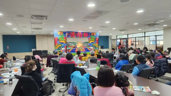 苗栗的「台語家庭計畫」課程執行與效果近日遭受質疑。翻攝自苗縣府文觀光局