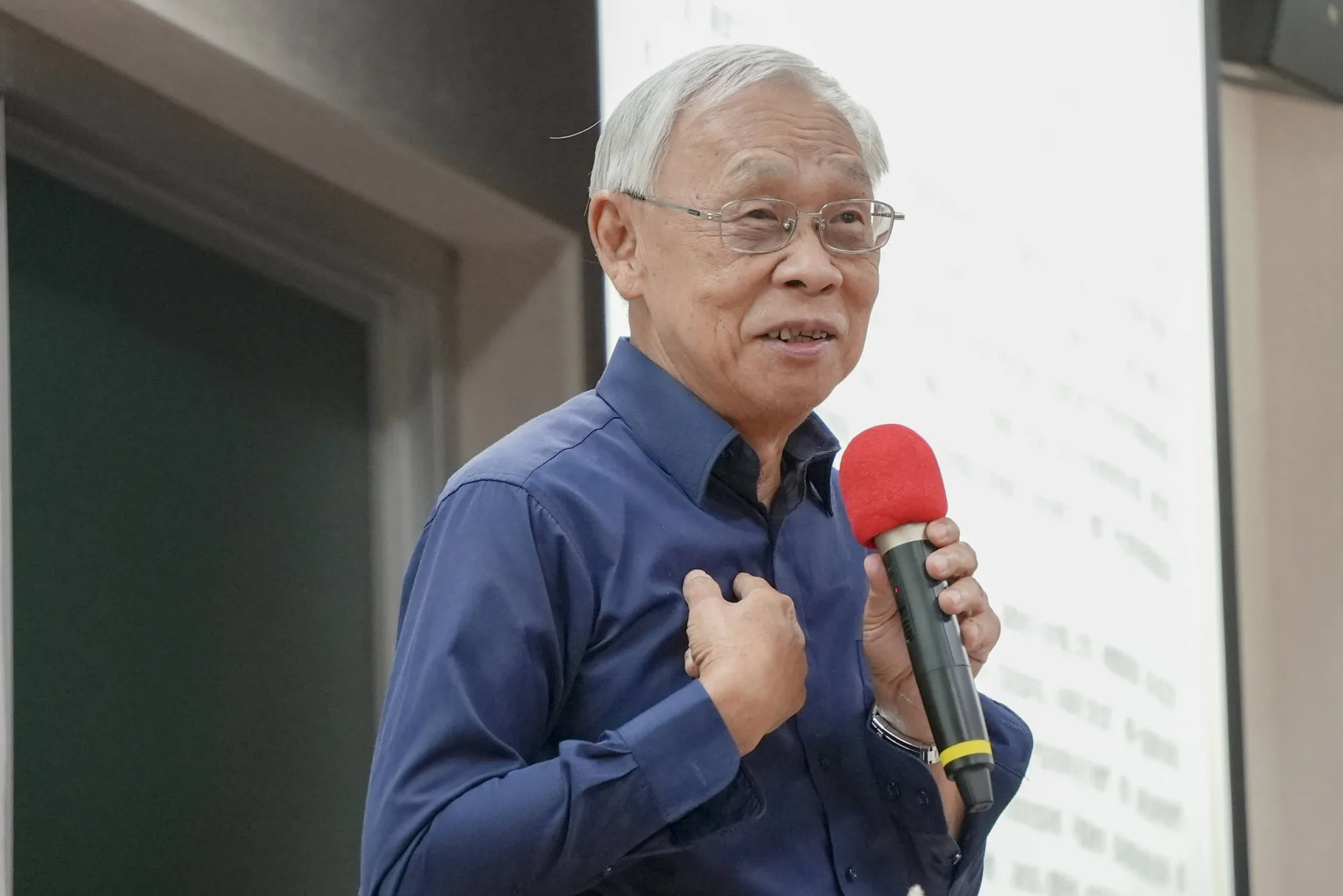 陳欽生獲得客家貢獻獎特別貢獻獎。客家委員會提供