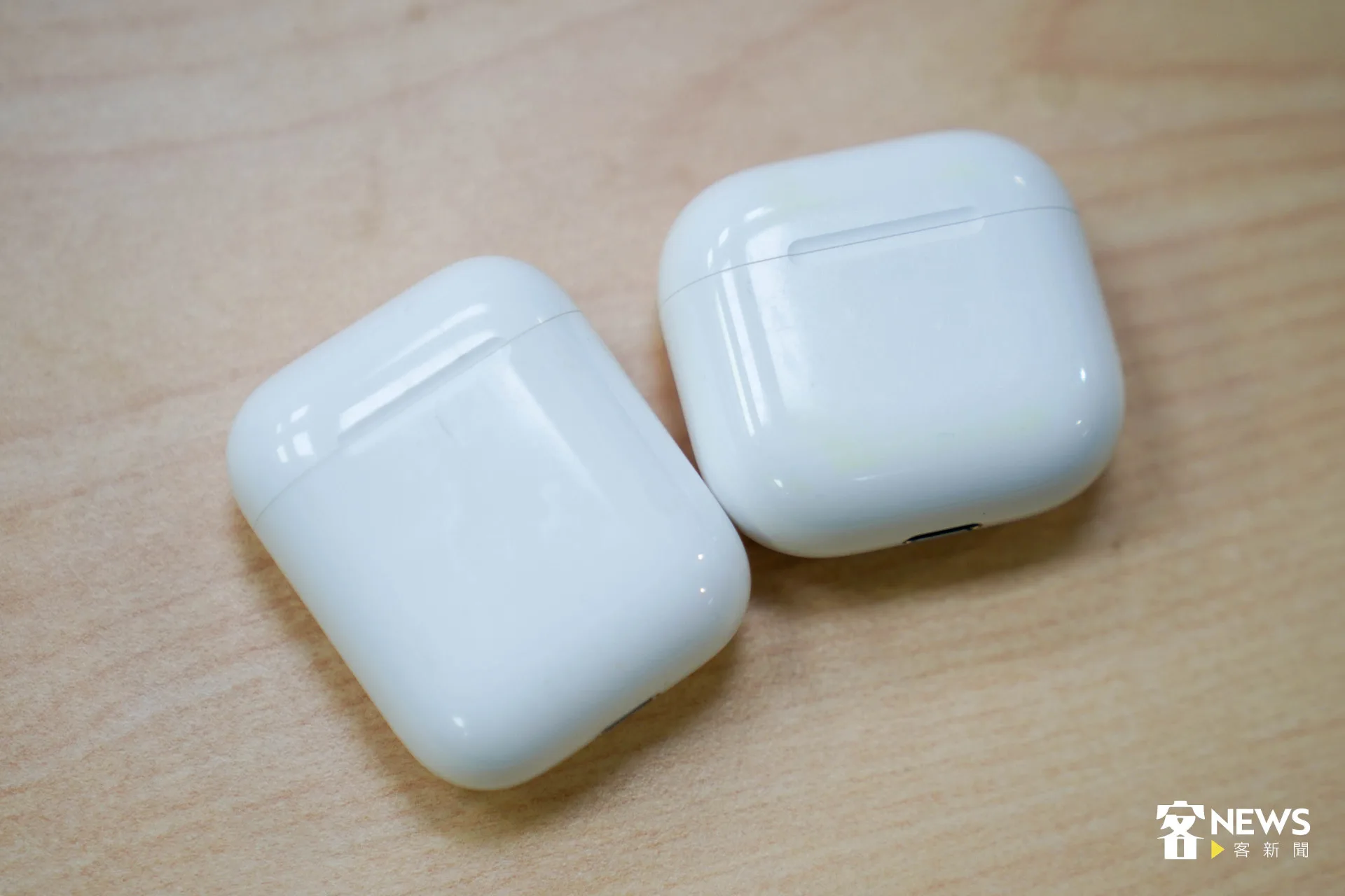 藍芽耳機及充電盒禁止託運,必須隨身帶上機艙。范修語攝