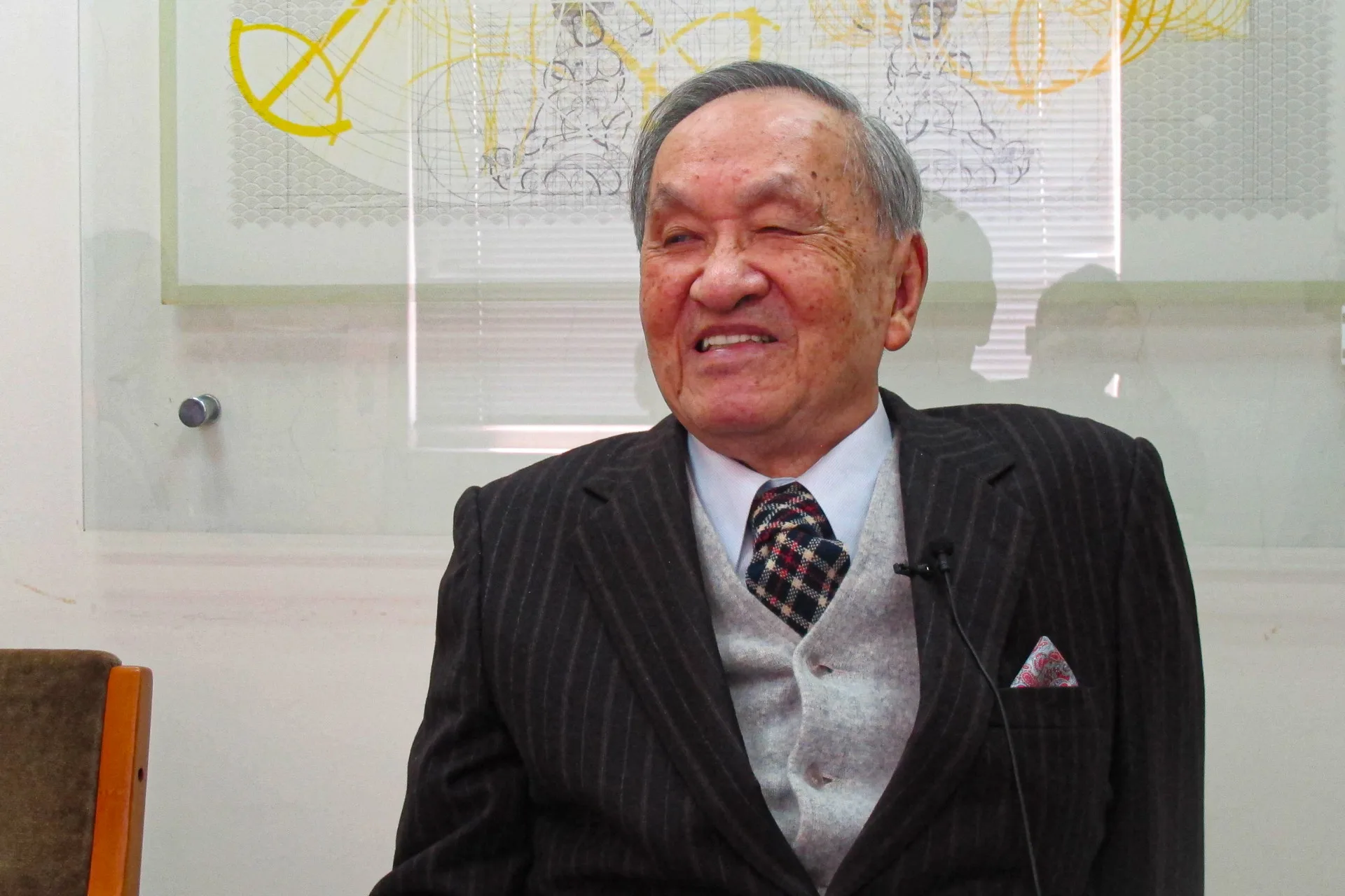 彭明敏2017年接受採訪,談1964年撰「台灣人民自救運動宣言」與流亡海外的經過,他說當年政府若採納,以當時國際情勢,台灣可成聯合國會員國,老惜老蔣總統堅持「漢賊不兩立」,錯失良機。何來美攝