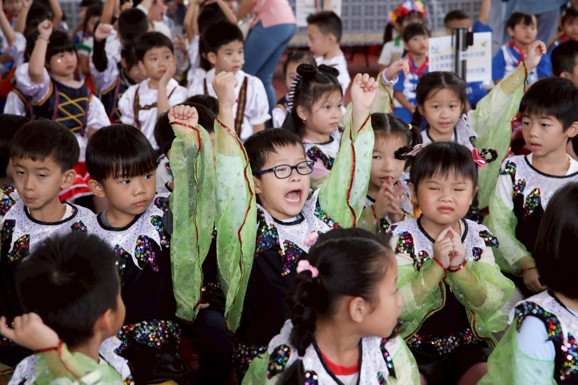 台北市政府客家事務委員會將於本週六(8日)在台北市客家文化主題公園舉辦「114年度幼兒客語學習成果觀摩發表」。臺北市政府客家事務委員會提供