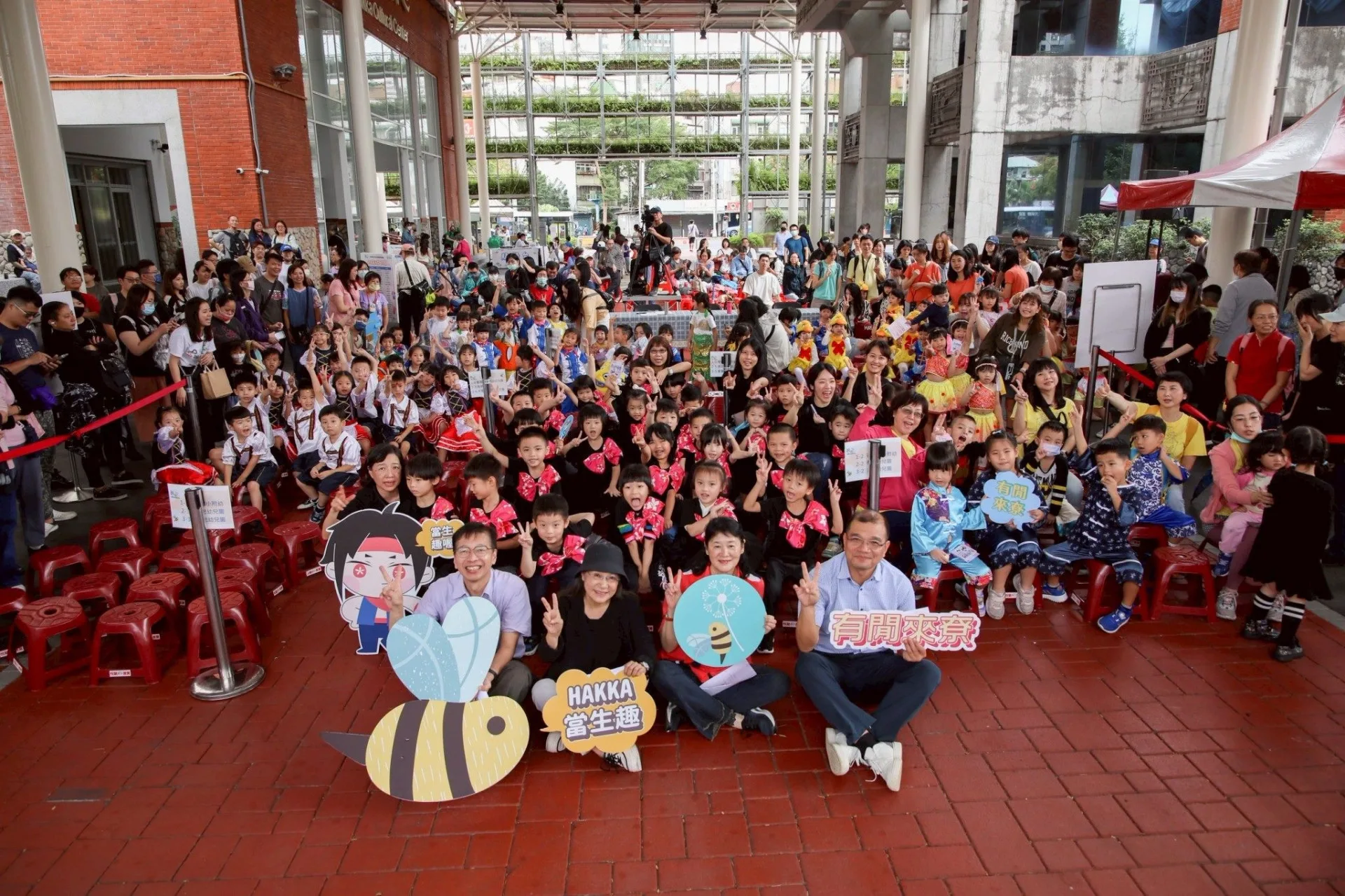 台北市政府客家事務委員會將於本週六(8日)在台北市客家文化主題公園舉辦「114年度幼兒客語學習成果觀摩發表」。臺北市政府客家事務委員會提供