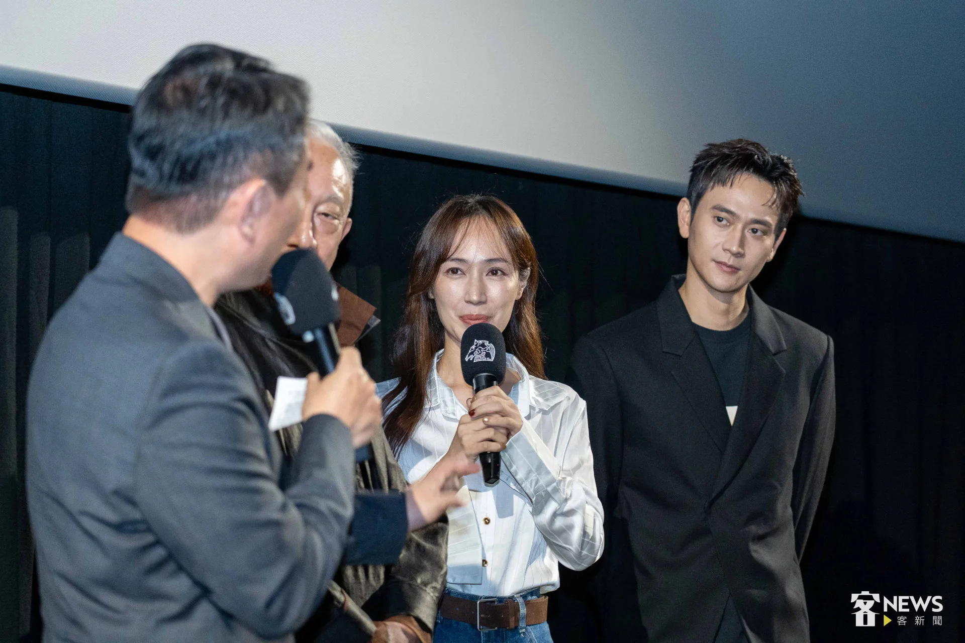 小薰原以為自己飾演的角色非常白目,缺乏溫柔與思考,但看完電影發現情節非常令人驚豔。李台源攝