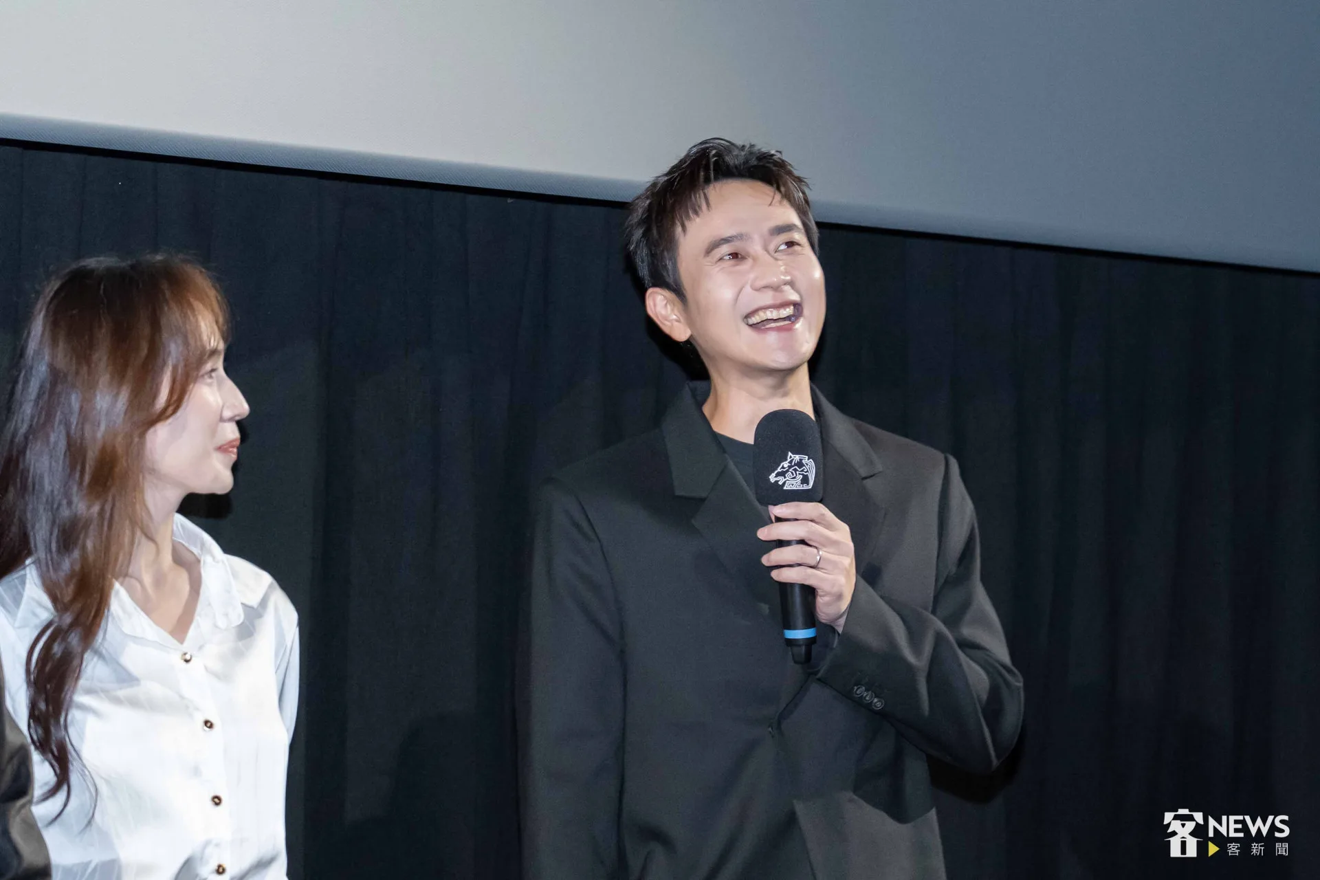 劉冠廷認為,客語既熟悉又陌生,是個神祕的語言。李台源攝