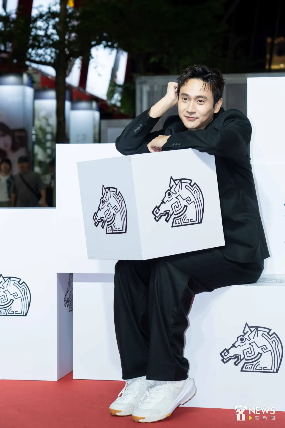 劉冠廷回到屏東拍戲,客語演出讓他感到既熟悉又陌生。李台源攝