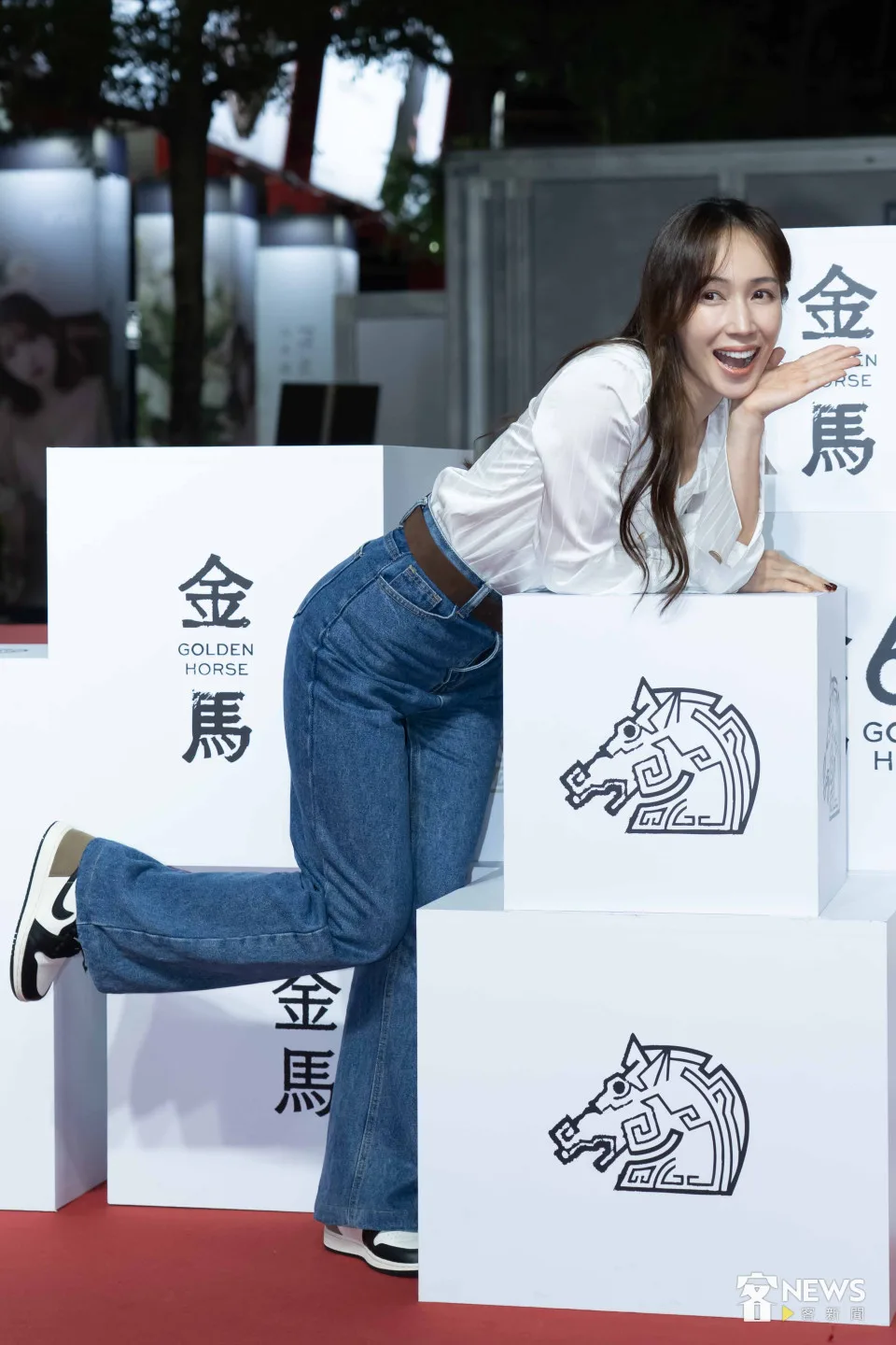 小薰在《丟包阿公到我家》之中飾演推進劇情的關鍵角色。李台源攝