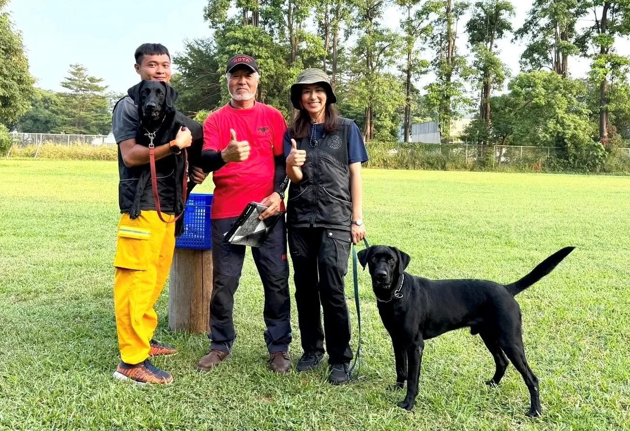 10月中旬通過IRO國際A級認證。基隆市政府提供