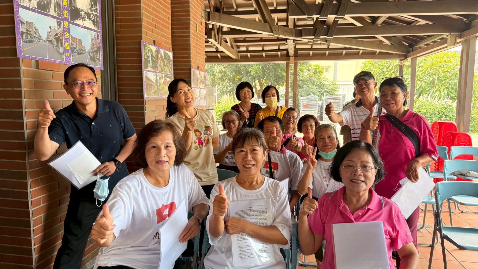114年度「客語深根服務計畫」成果展8日在詔安客家文化館舉辦。翻攝自 詔安客家文化館臉書