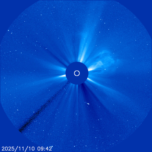 太空天氣作業辦公室發布磁暴警示，11日晚間8時起持續24小時。