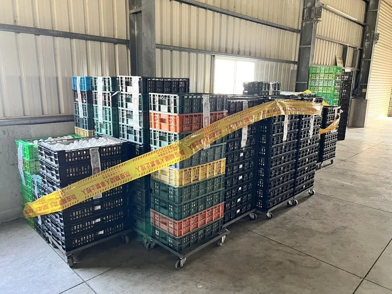 彰化縣衛生局驗出一批洗選包裝雞蛋農藥芬普尼殘留量超標。衛福部食藥署要求,即日起所有交付給食品業者蛋品,經檢驗安全才放行。彰化縣政府提供