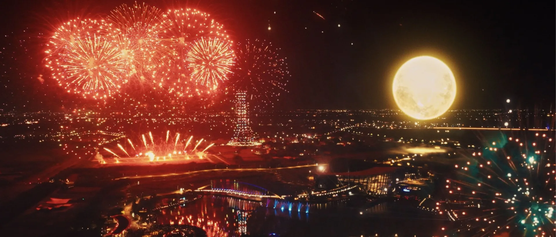 2026台灣燈會「太陽之都ｘ嘉義人」形象影片截圖。嘉義文觀局提供