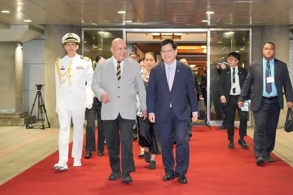 吐瓦魯總理來台國是訪問　深化兩國邦誼與合作