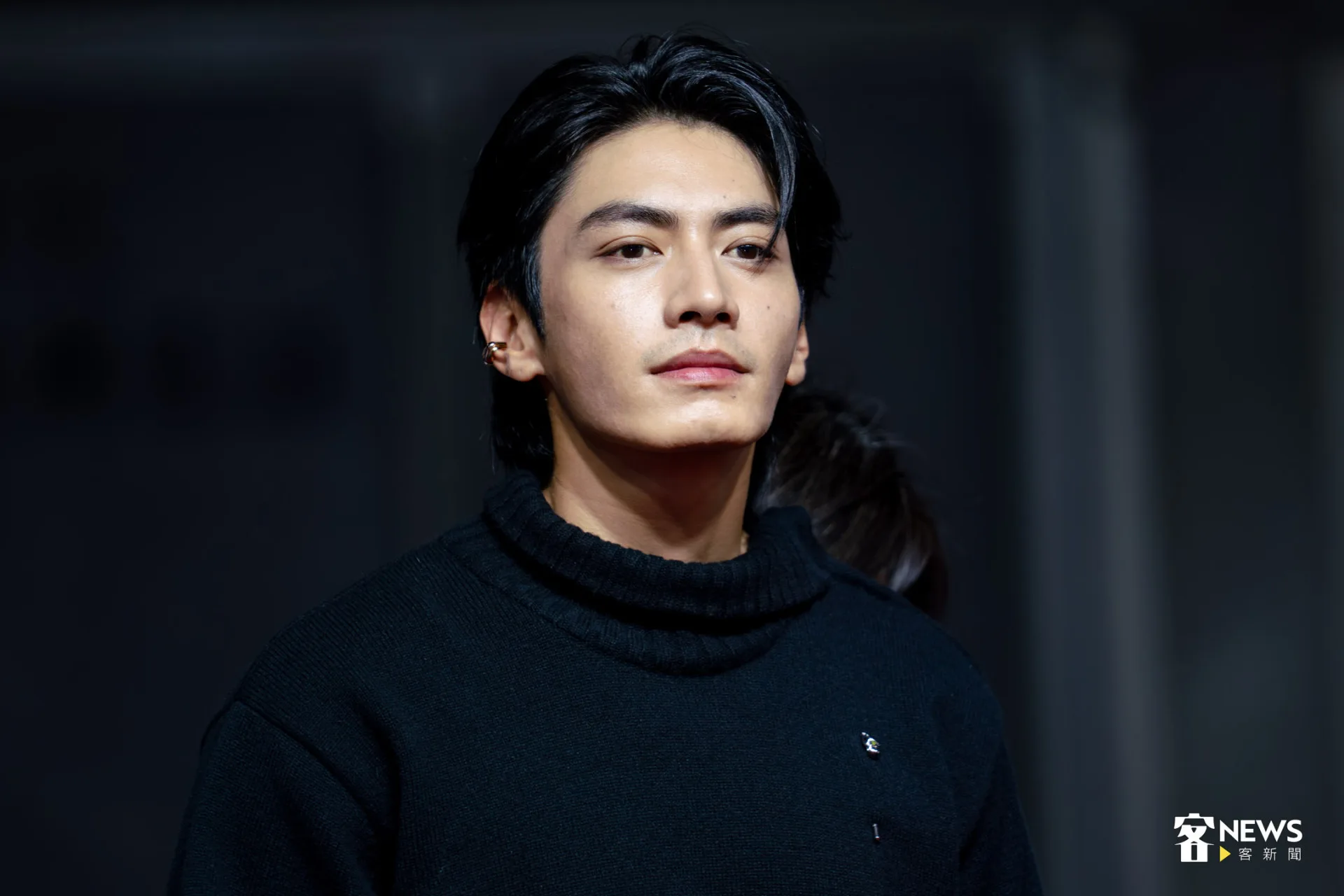 宋柏緯自曝，選角時真的有彈吉他，經過考試才過關。朱愷元攝