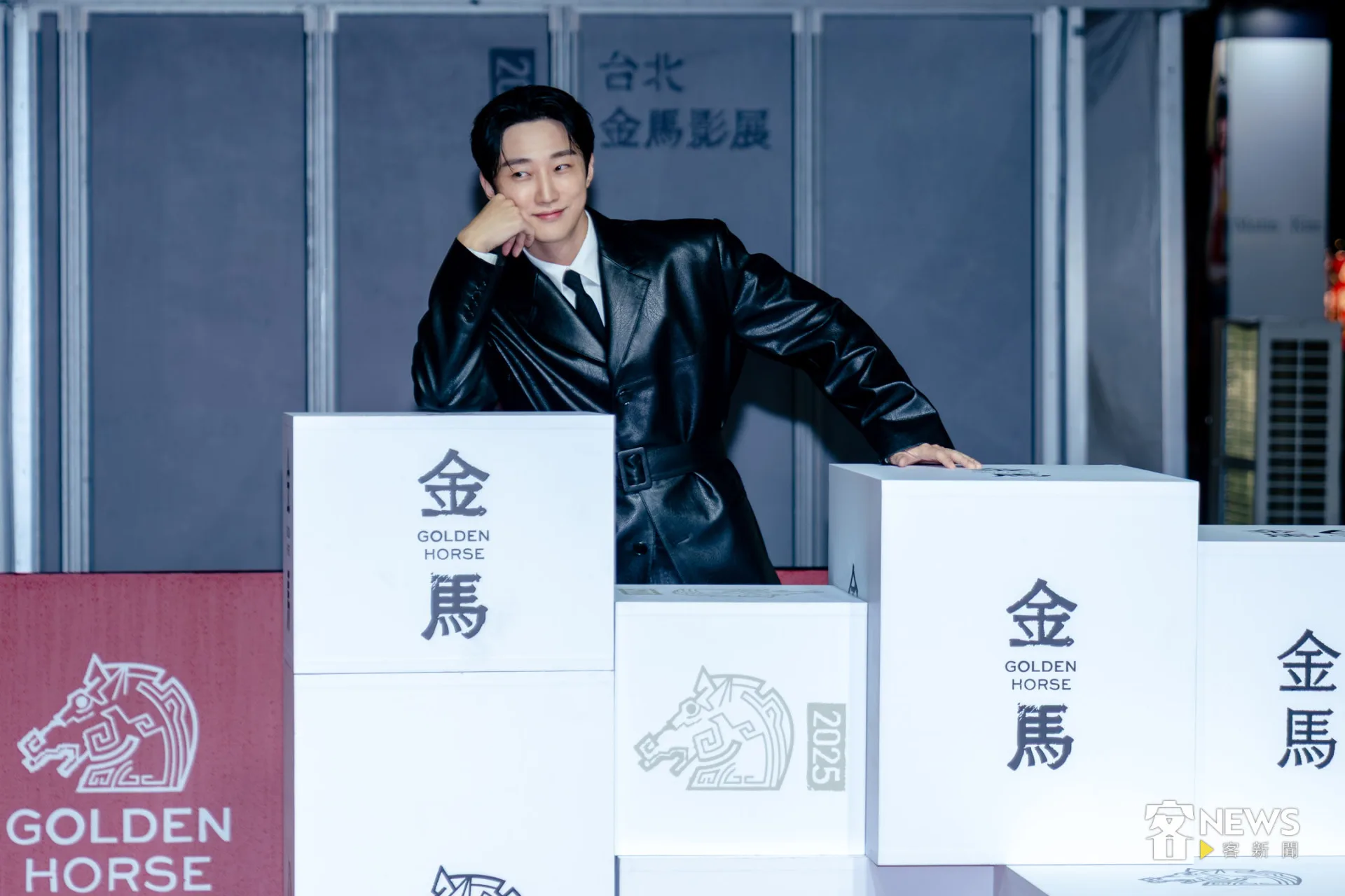 振永表示，從抵達台灣的第一刻，就感受到滿滿的溫暖，直呼「拍攝過程都非常幸福。」