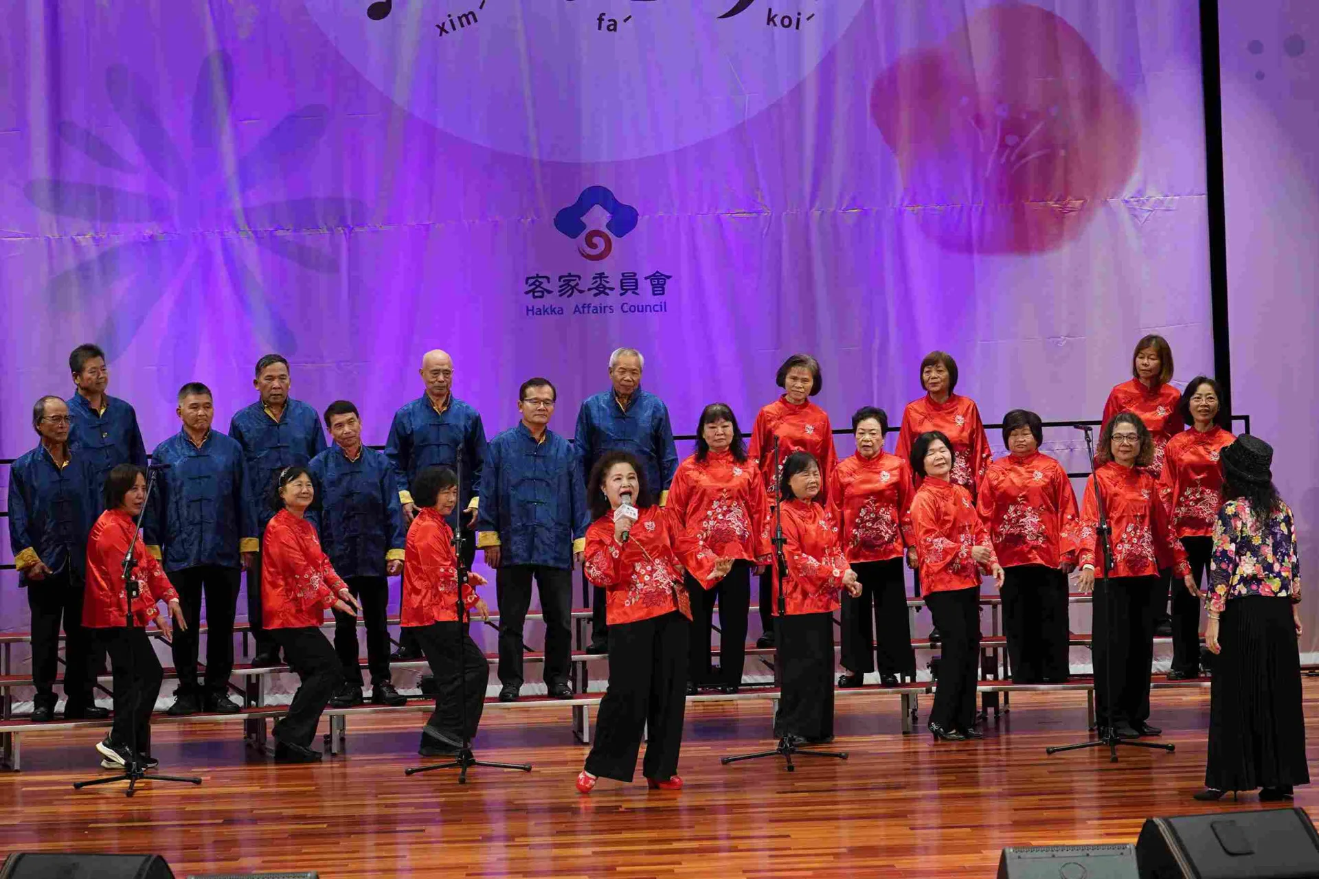 優等隊伍「新竹縣客家傳統文化推展與研究協會」。客委會提供