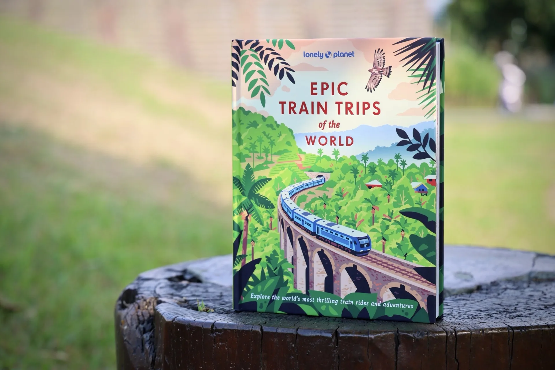 《Lonely Planet》(寂寞星球)新書《Epic Train Trips of the World（世界史詩級火車之旅）》。