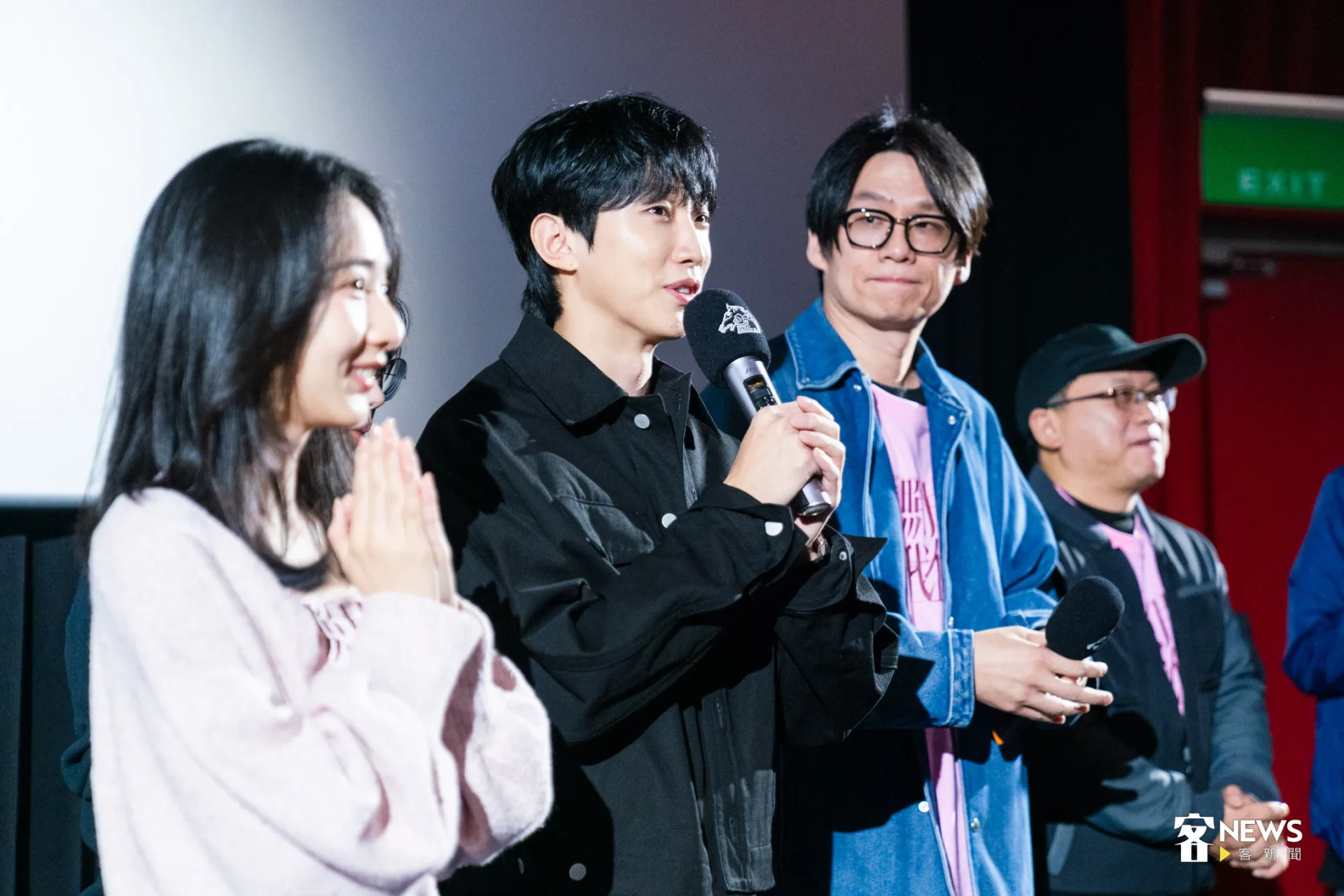 談及最難忘的台灣拍攝場景,振永迅速回答「合歡山」。朱愷元攝