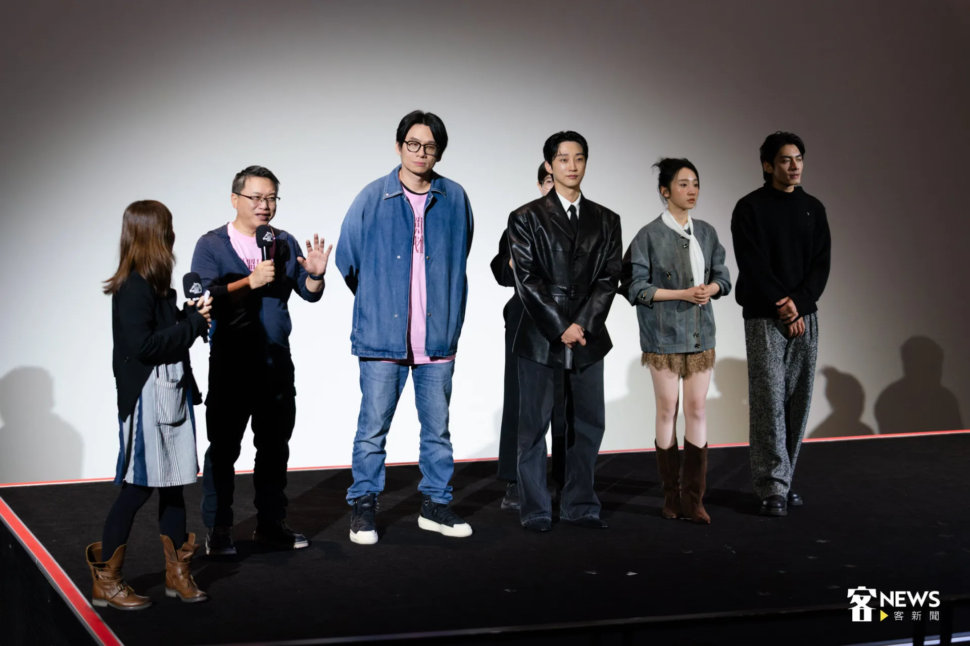 《那張照片裡的我們》於17日在金馬影展世界首映。朱愷元攝