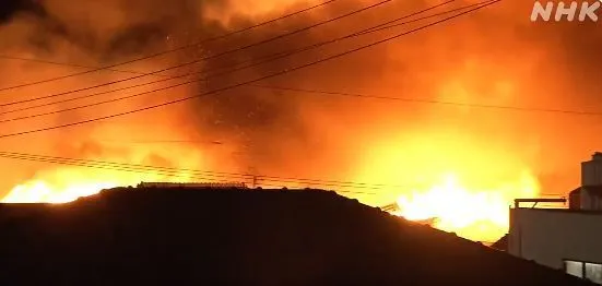 日本大分火災延燒逾170棟建物　擬請自衛隊協助