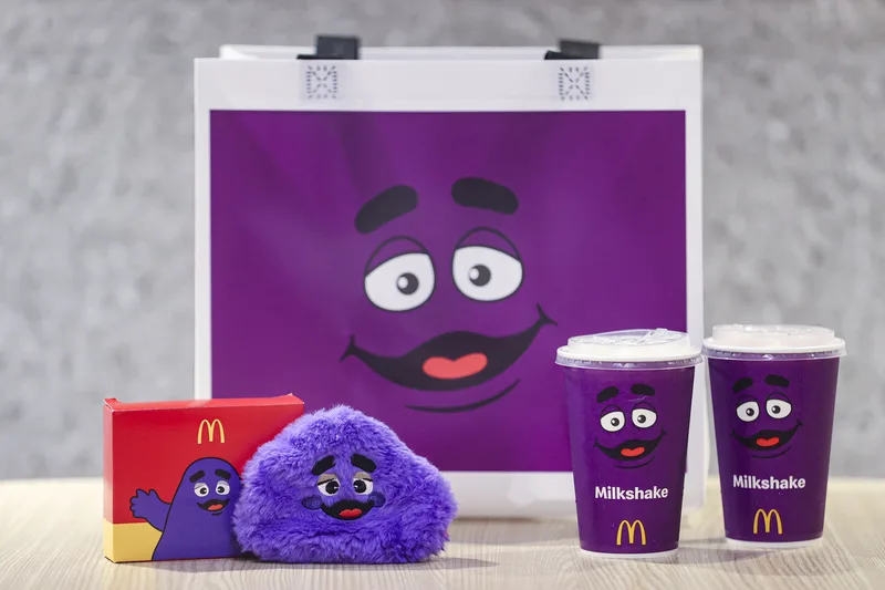 麥當勞奶昔回歸　首日試賣民眾提前3小時卡位排隊