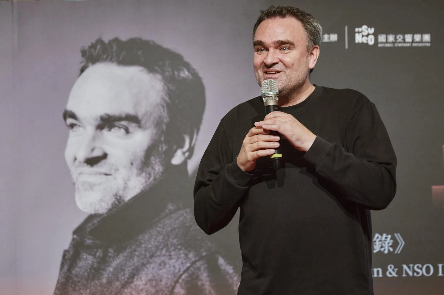 「以樂會客2.0」,邀請國際級音樂家魏德曼參與指導。翻攝NSO國家交響樂團FB。