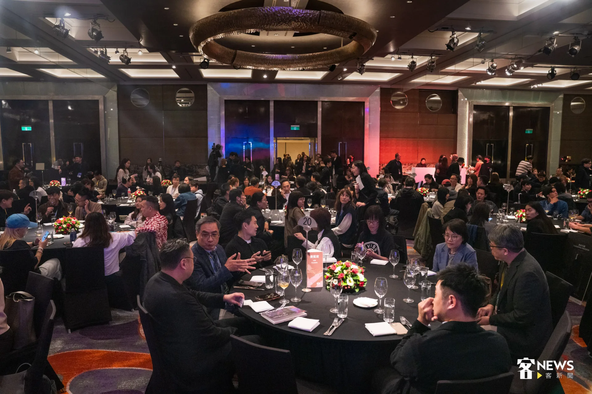 2025金馬創投會議昨天(19日)在台北劃下完美句點。朱愷元攝