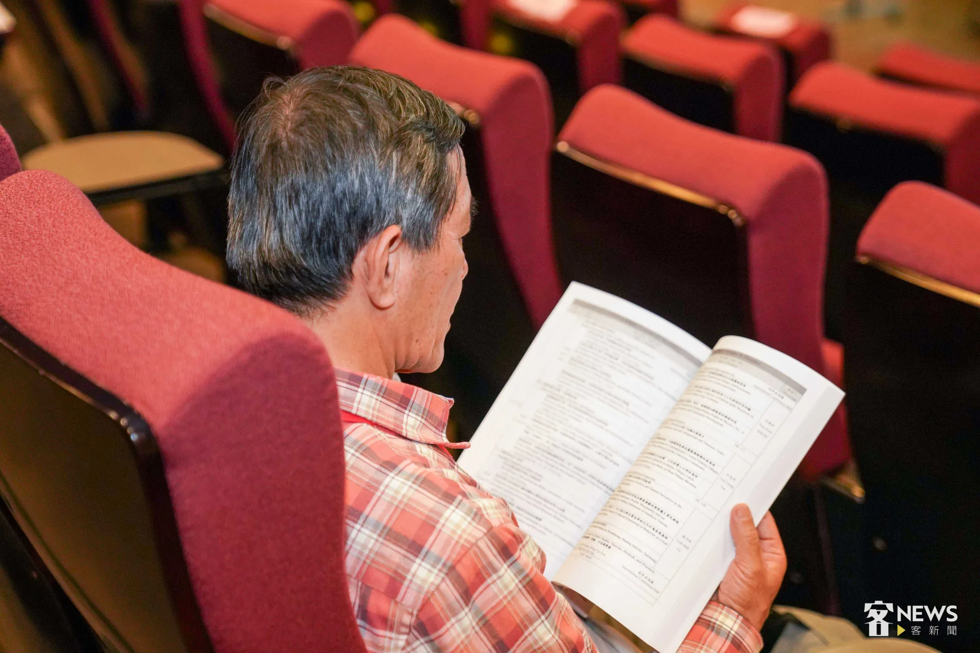 今年研討會主題為「族群復振與永續發展：全球客家的關鍵角色」，聚焦全球客家社群發展。蔡依璇攝