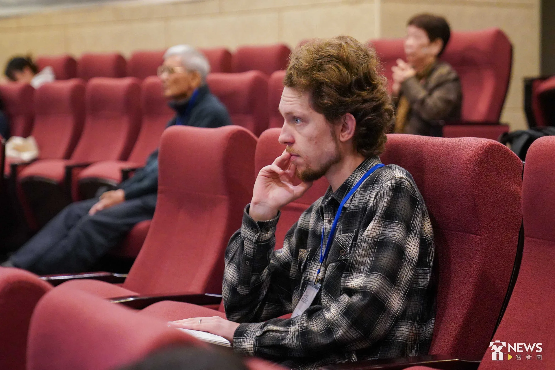 研討會以「族群復振與永續發展」為主題，吸引來自多國學者參與。蔡依璇攝