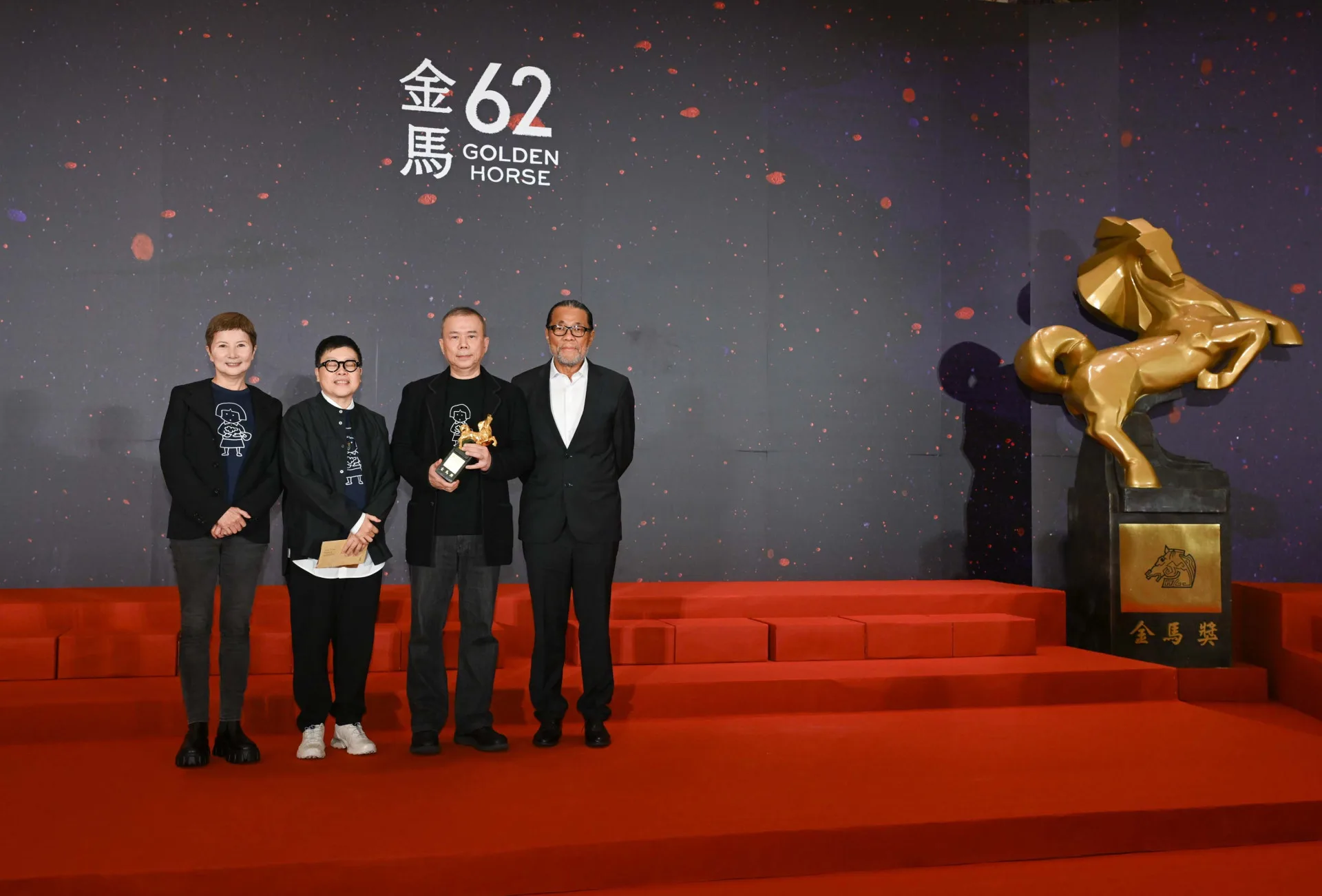 第62屆金馬獎觀眾票選獎得主《大濛》。金馬執委會提供